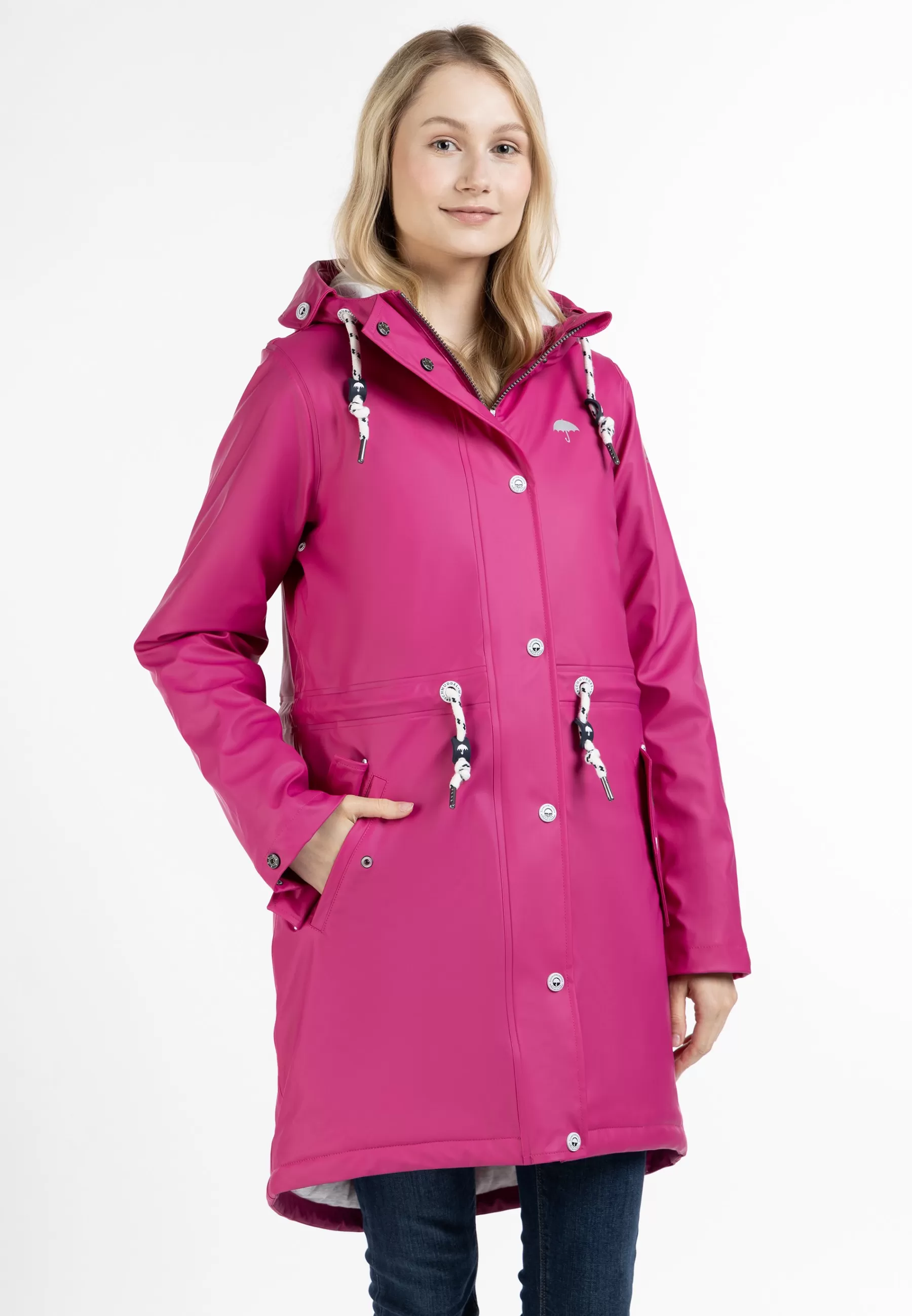 Discount Regenmantel Mit Wattierung Stormcloud - Cappotto Invernale Donna Parka
