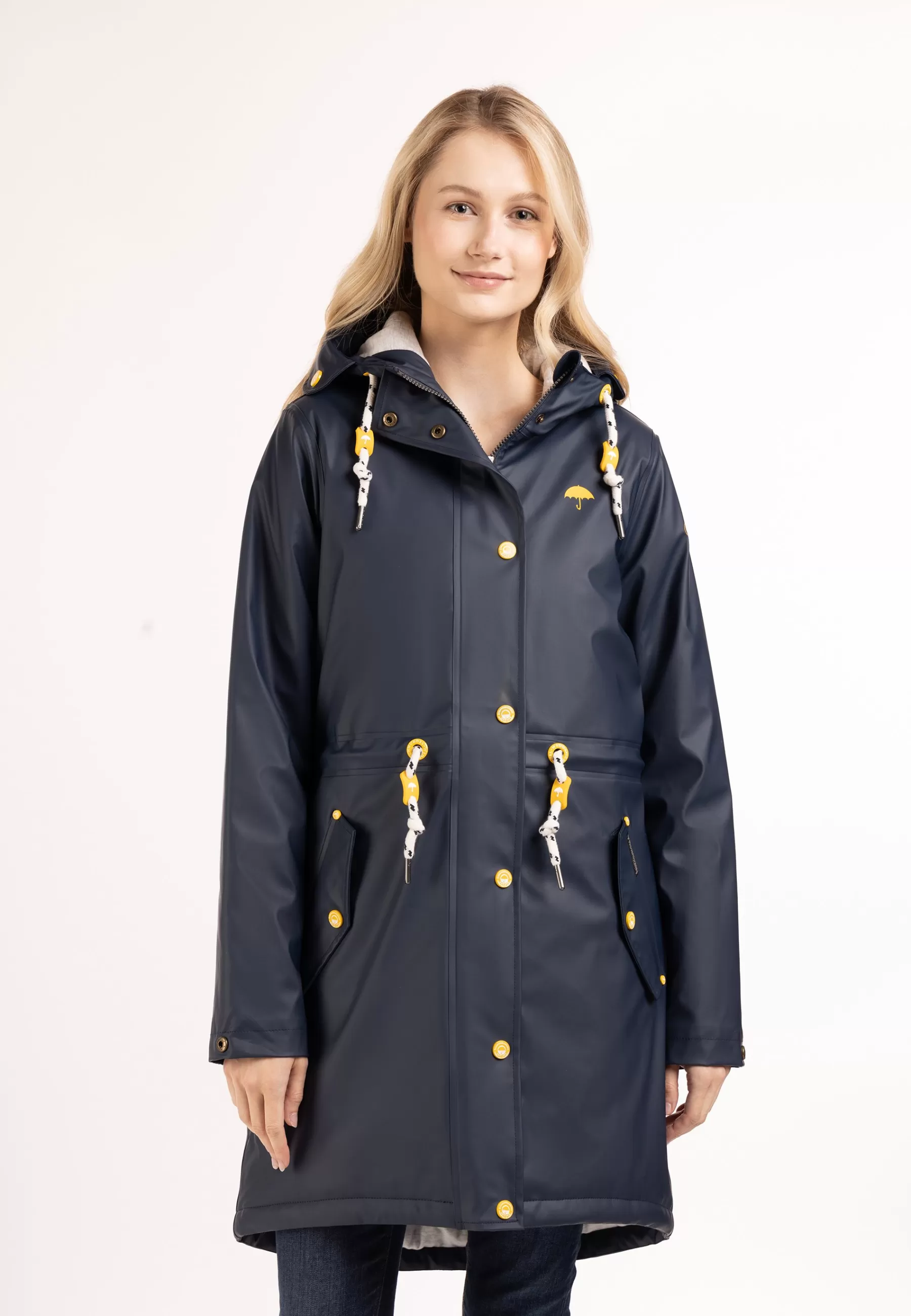 Fashion Regenmantel Mit Wattierung Stormcloud - Cappotto Invernale Donna Parka