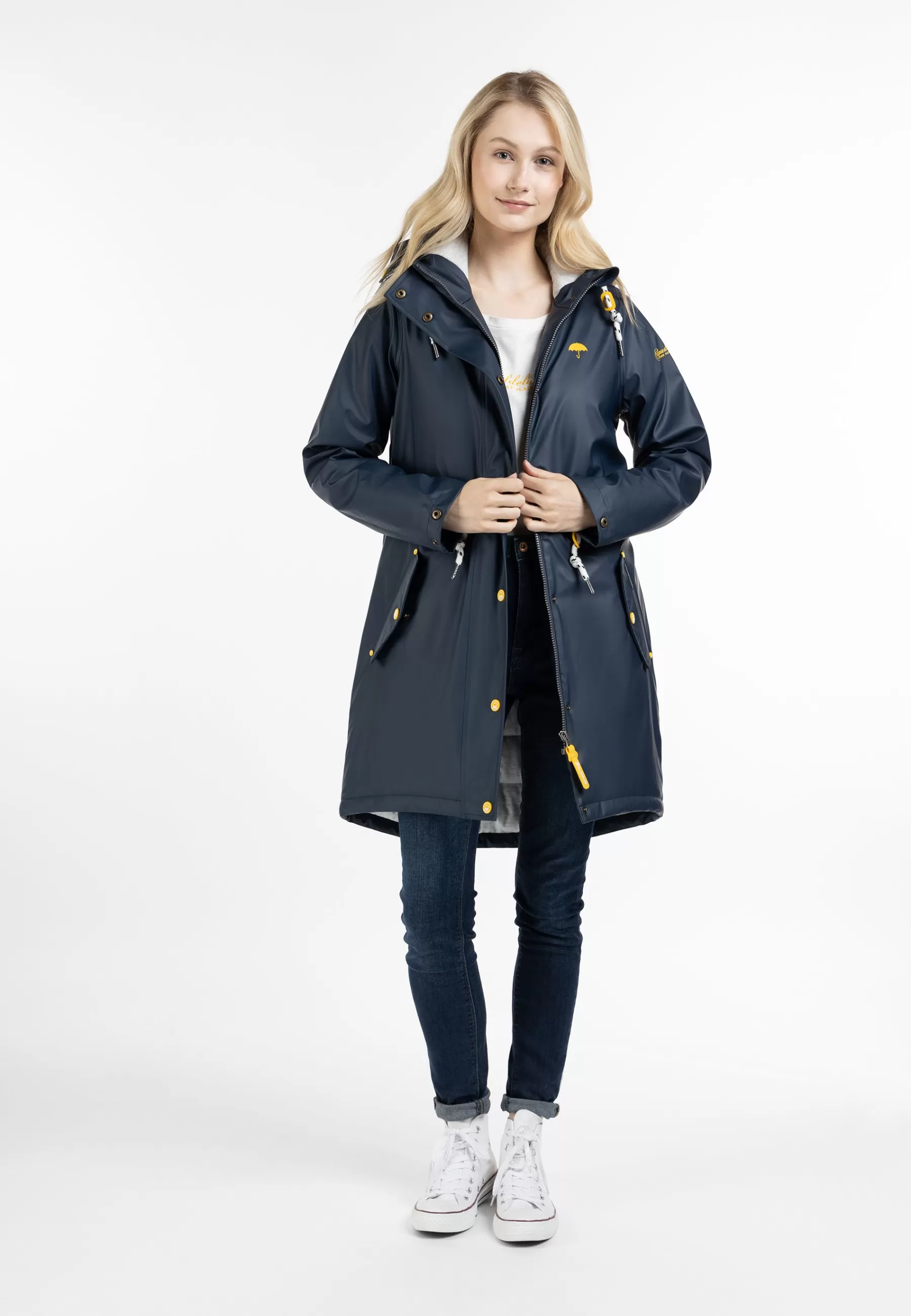 Fashion Regenmantel Mit Wattierung Stormcloud - Cappotto Invernale Donna Parka
