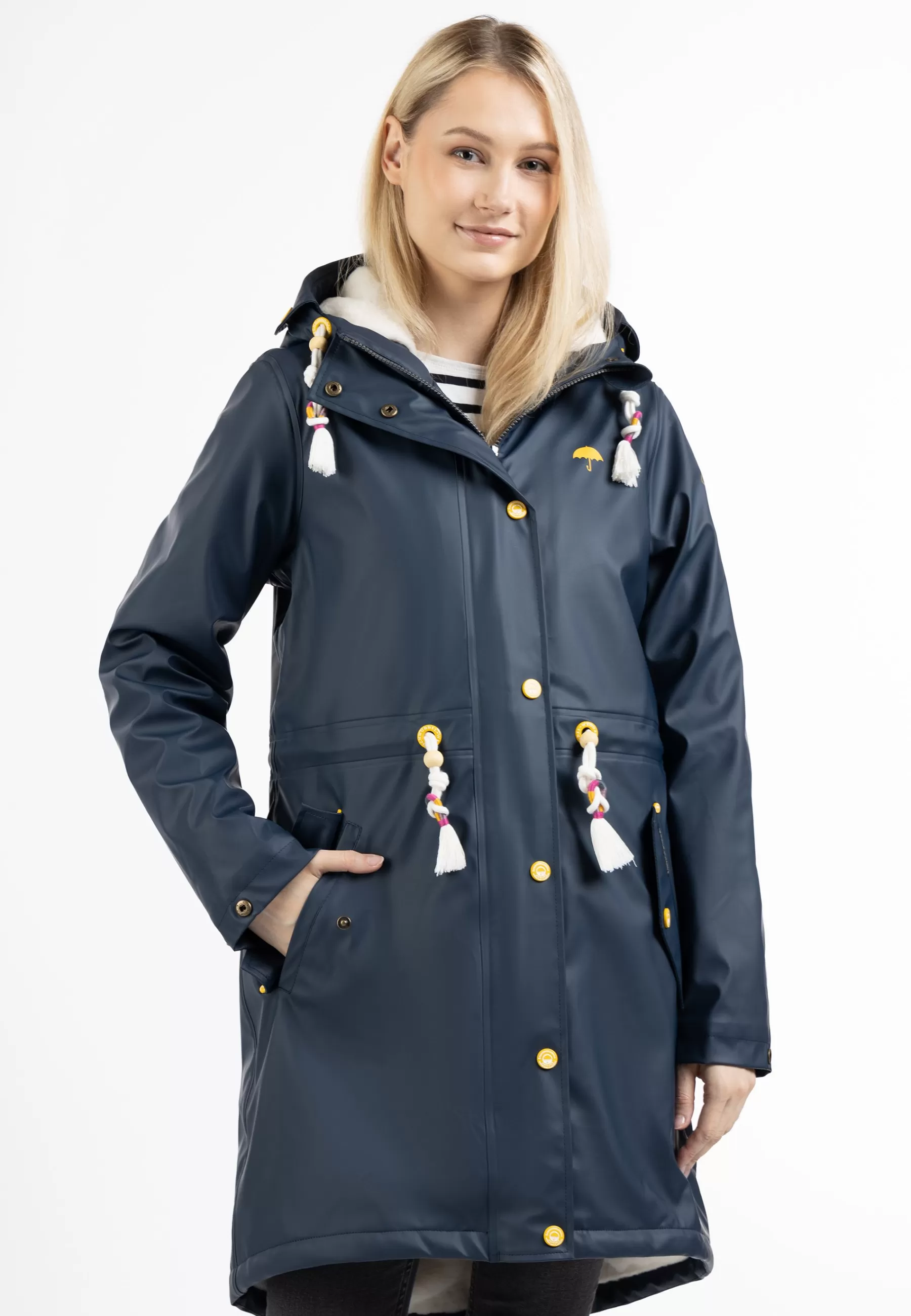 Discount Regenmantel Mit Webpelzfutter Keyti - Parka Donna Parka