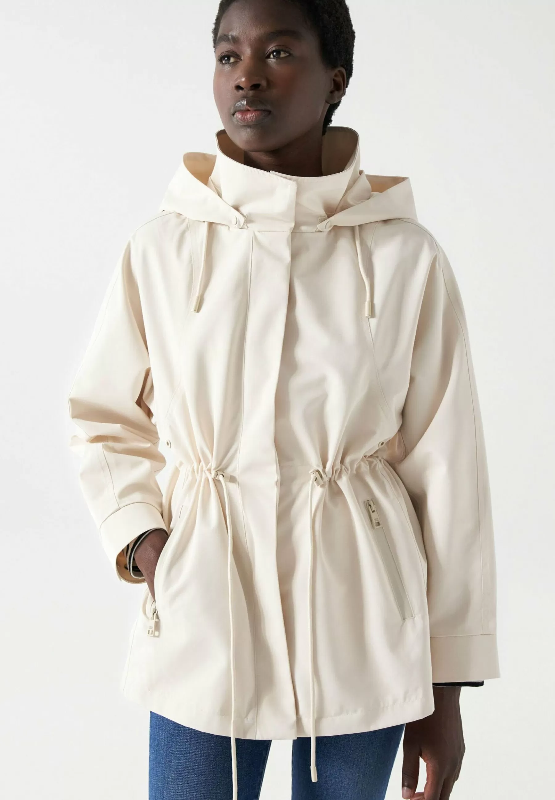 Shop Schutzhutten Regular - Parka Donna Parka