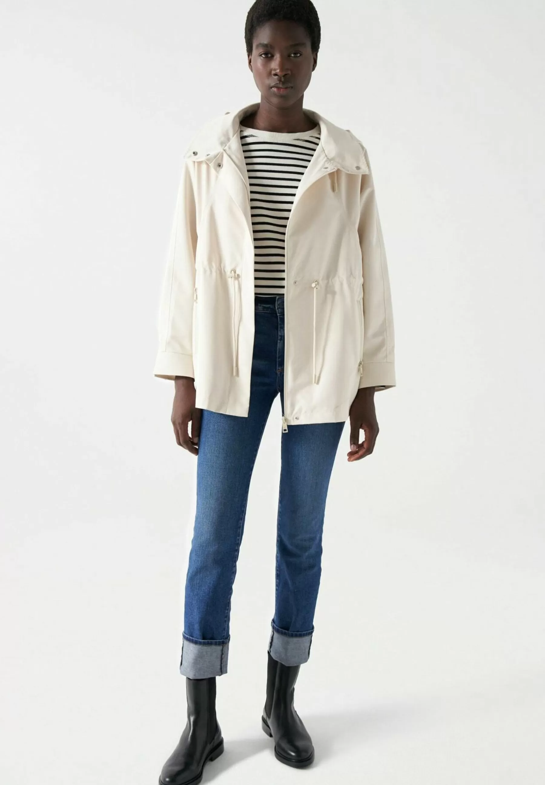 Shop Schutzhutten Regular - Parka Donna Parka
