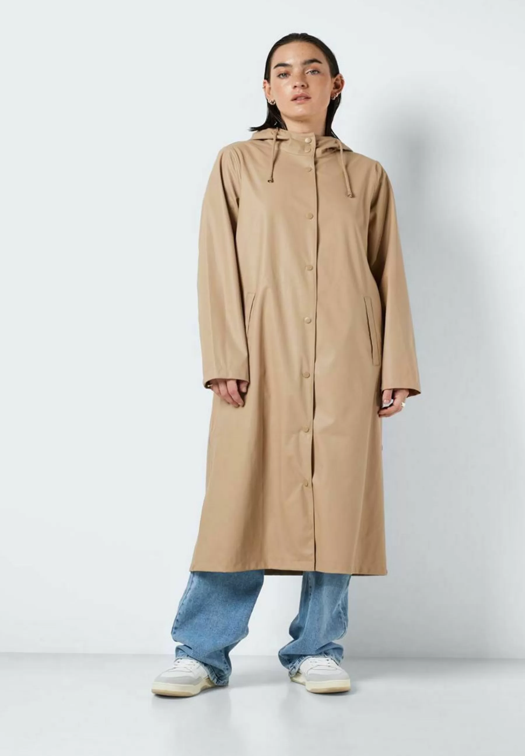 Best Sale Sky L/S A-Line Raincoat Noos - Impermeabile Donna Parka