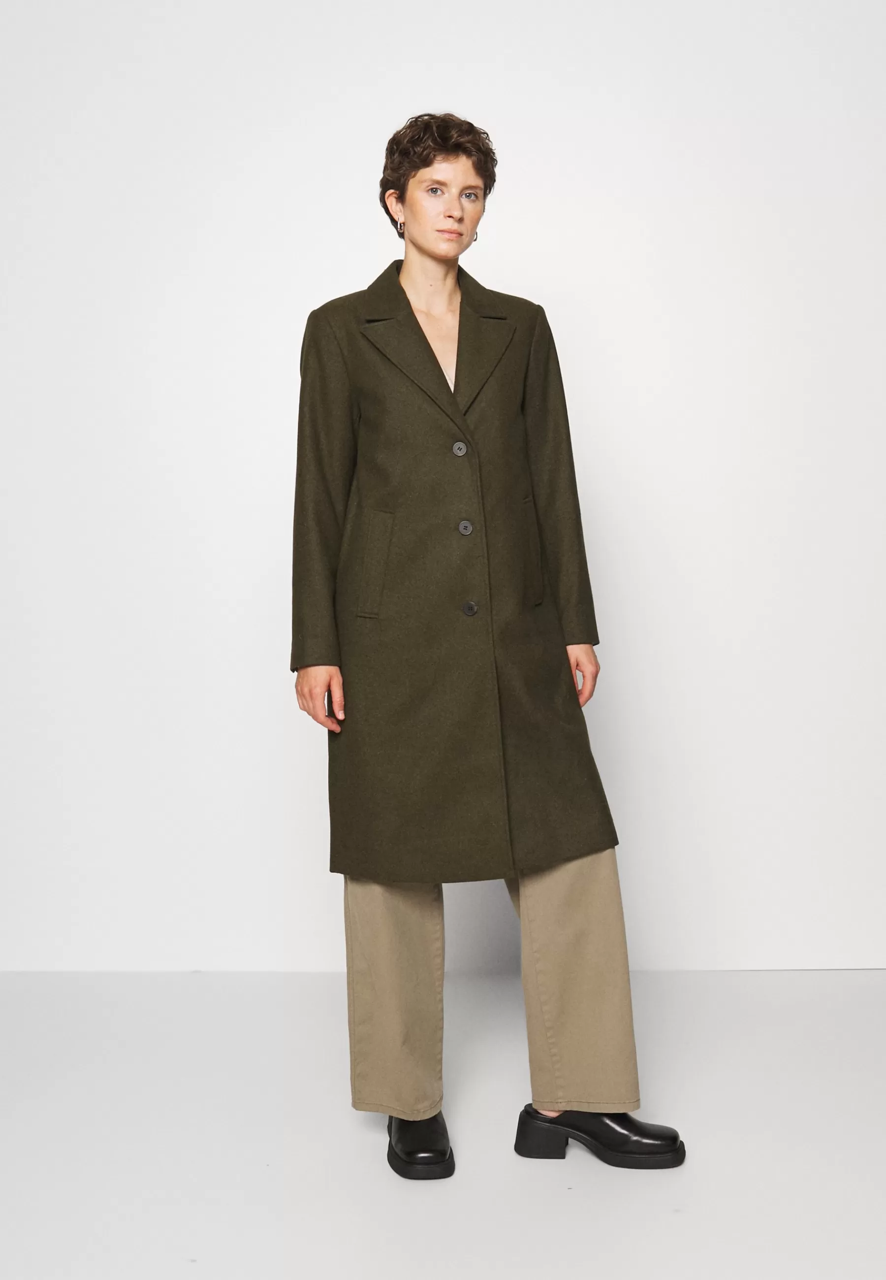 Shop Slfalma Noos - Cappotto Classico Donna Classici