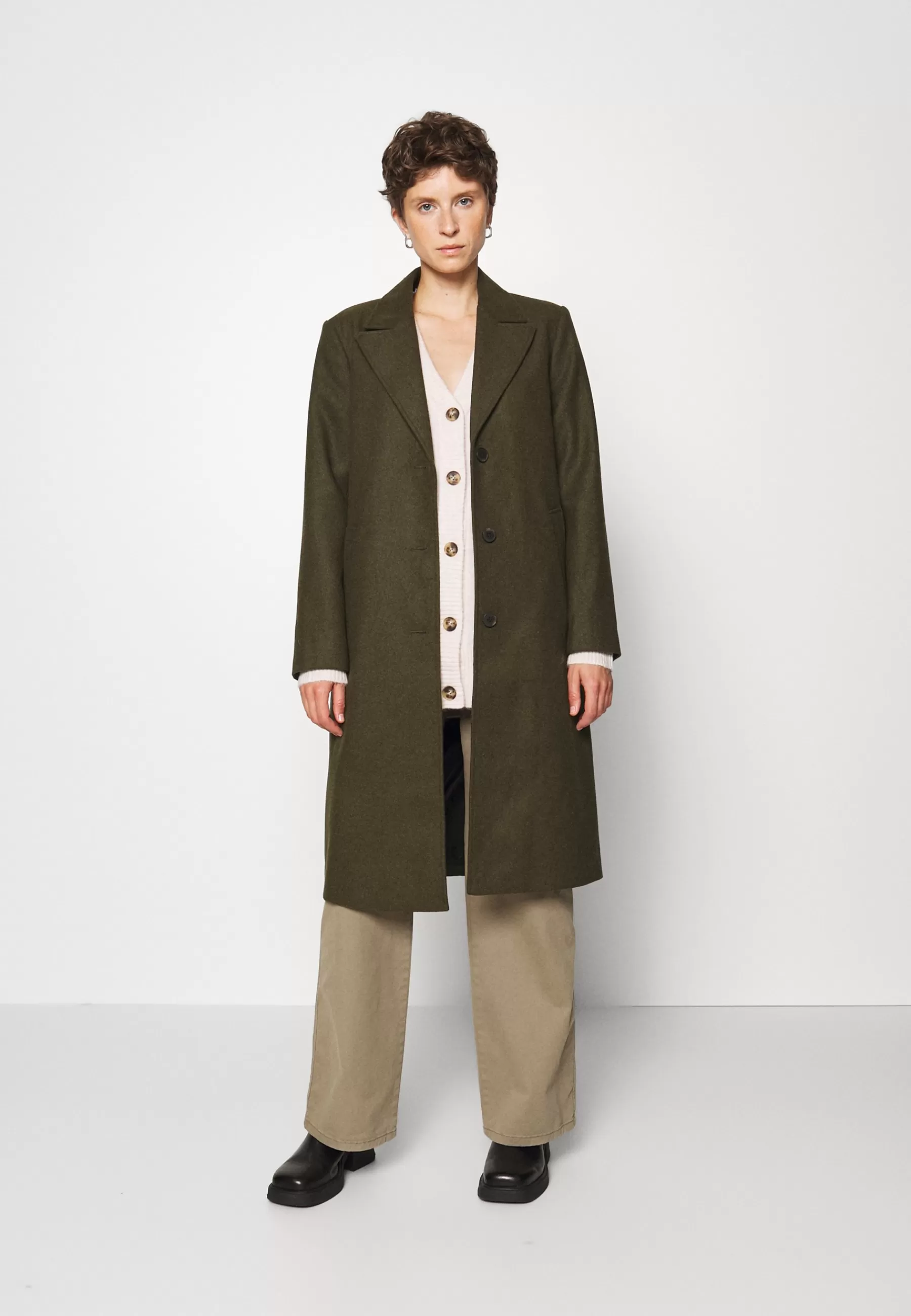 Shop Slfalma Noos - Cappotto Classico Donna Classici