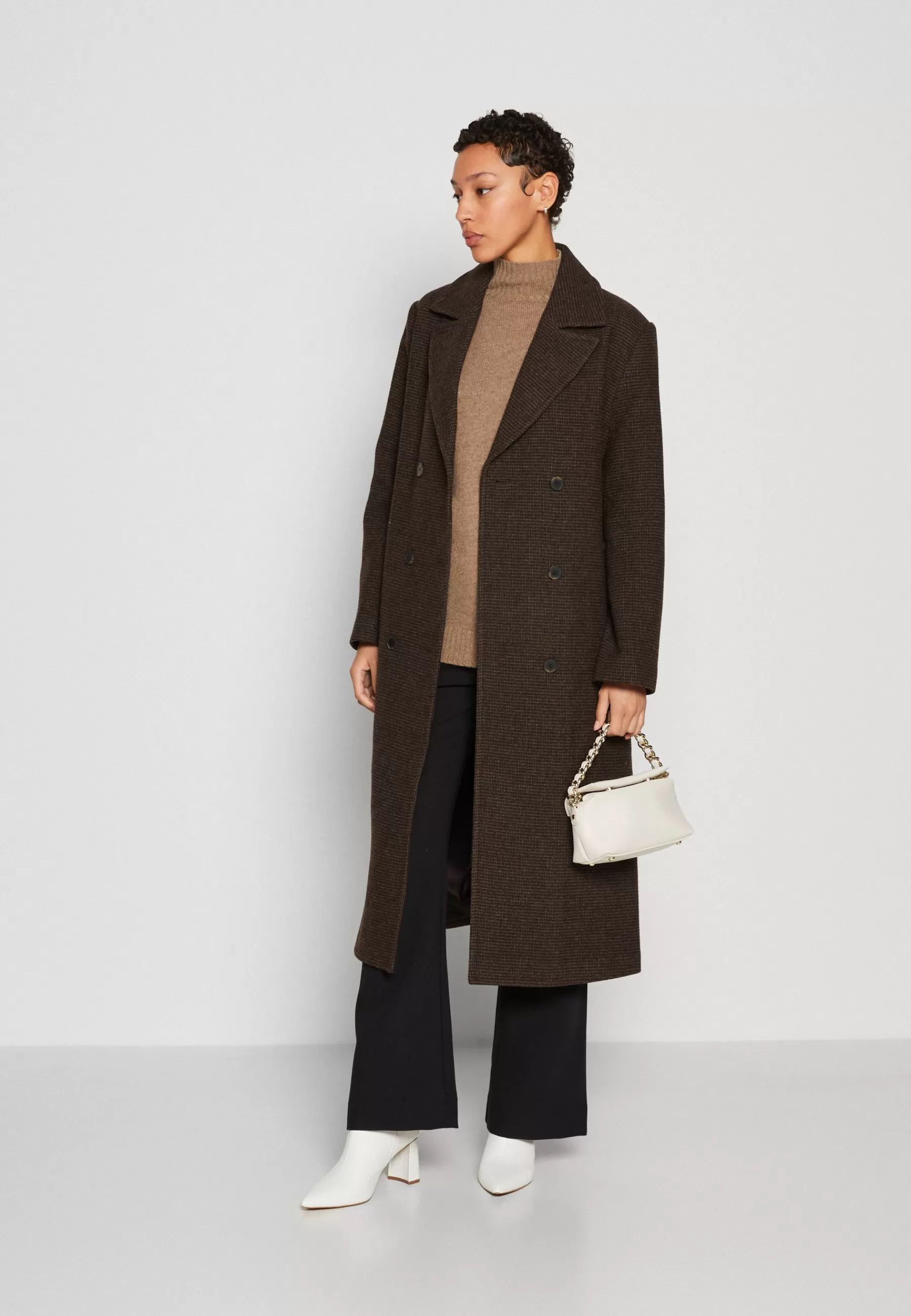 Outlet Slfmilo Coat - Cappotto Classico Donna Classici