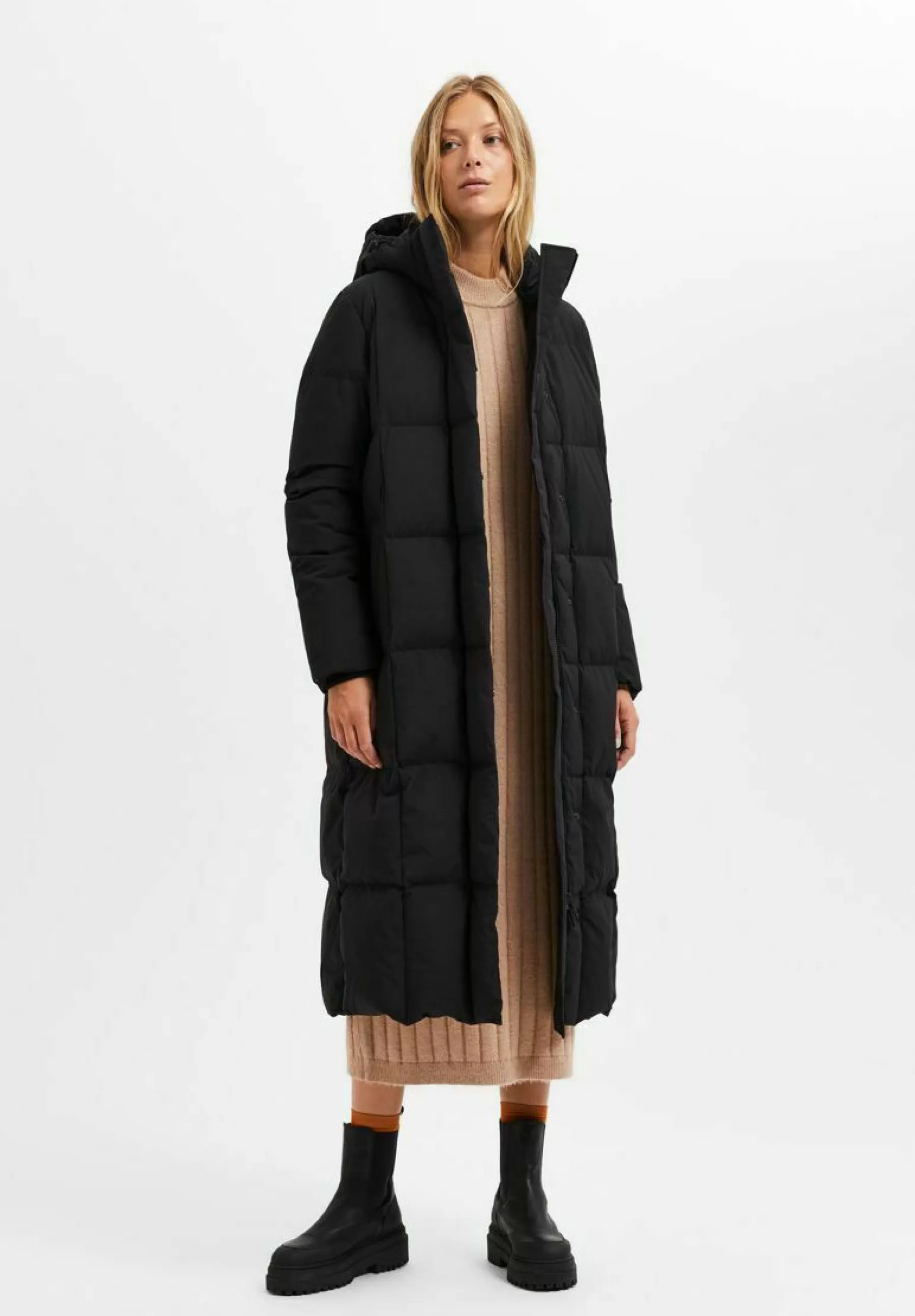 Store Slfnita B Noos - Piumino Donna Piumini Lunghi
