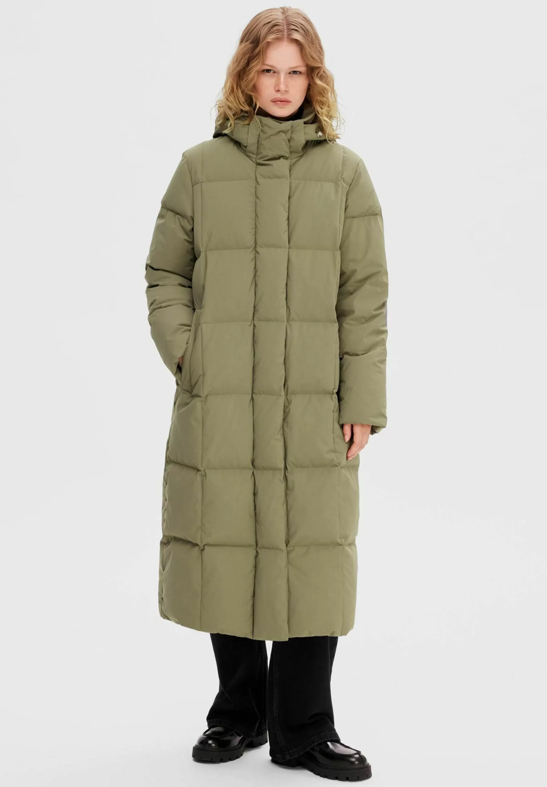 Sale Slfnita B Noos - Piumino Donna Piumini Lunghi