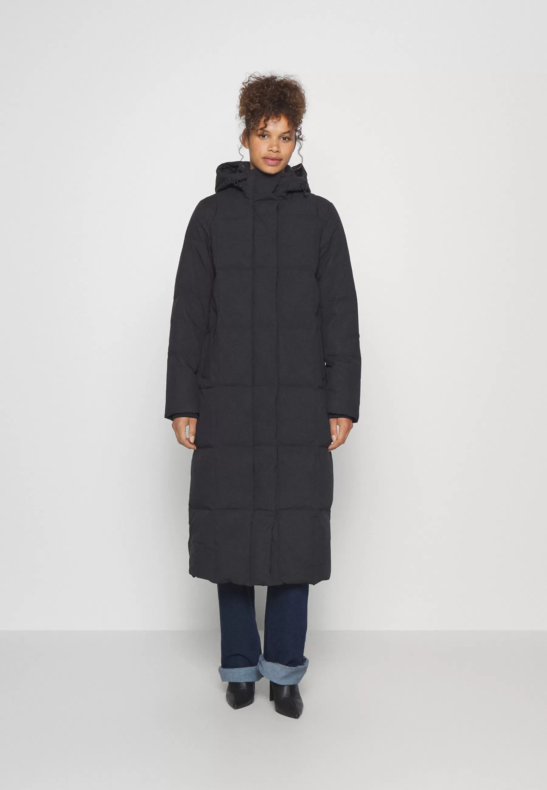 Hot Slfnita Coat - Piumino Donna Piumini Lunghi