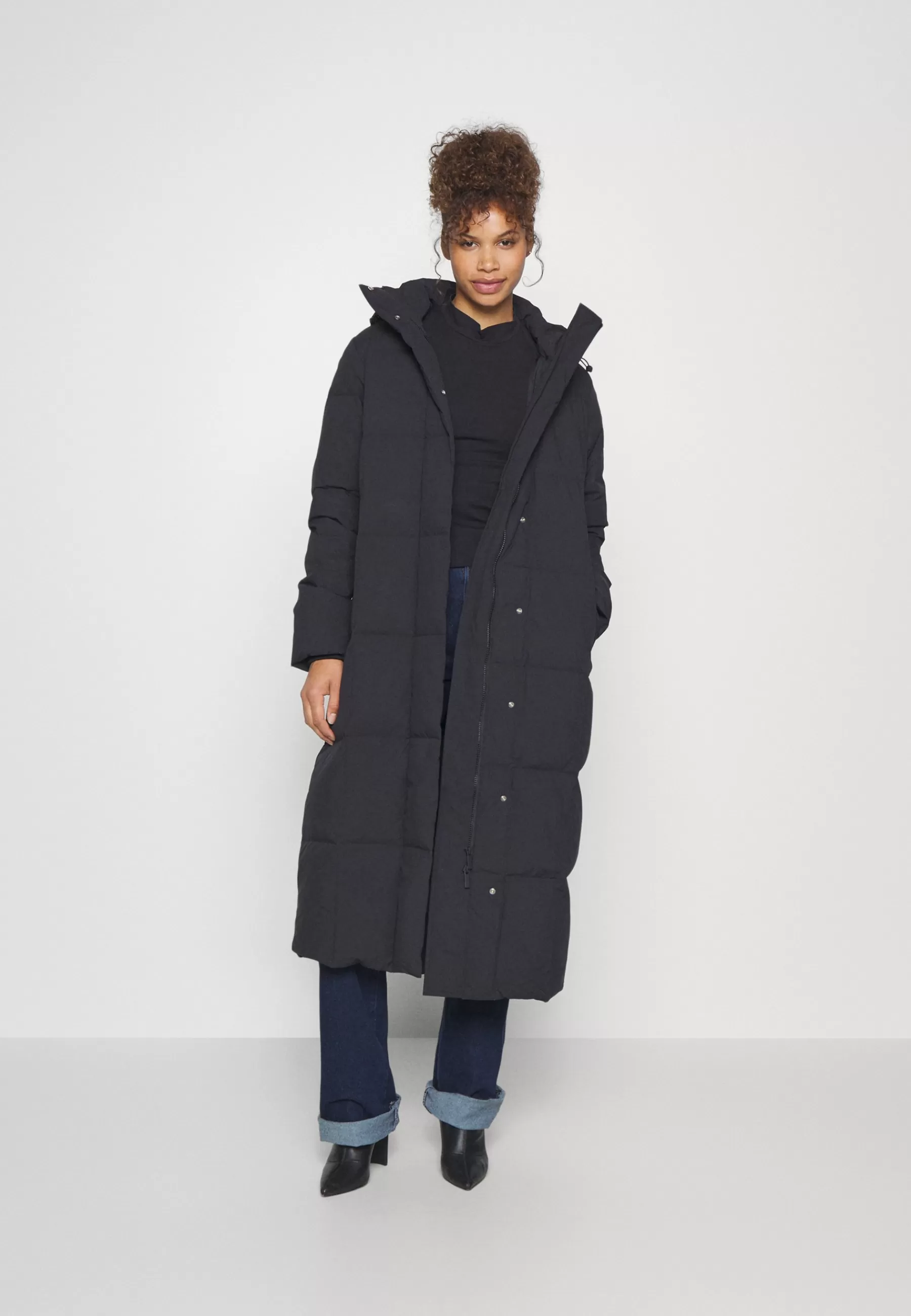 Hot Slfnita Coat - Piumino Donna Piumini Lunghi