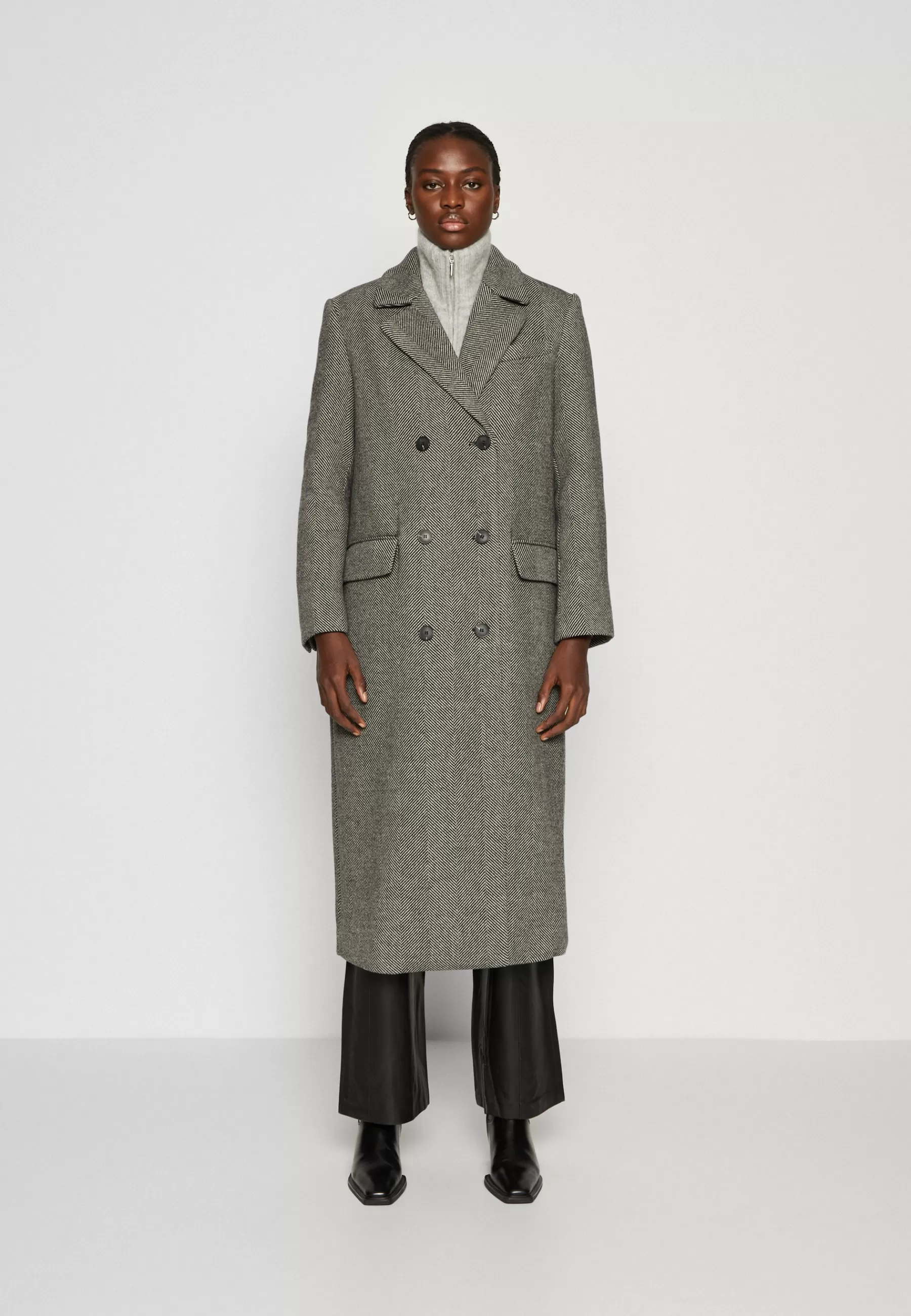 Sale Slfvictoria Coat - Cappotto Classico Donna Classici