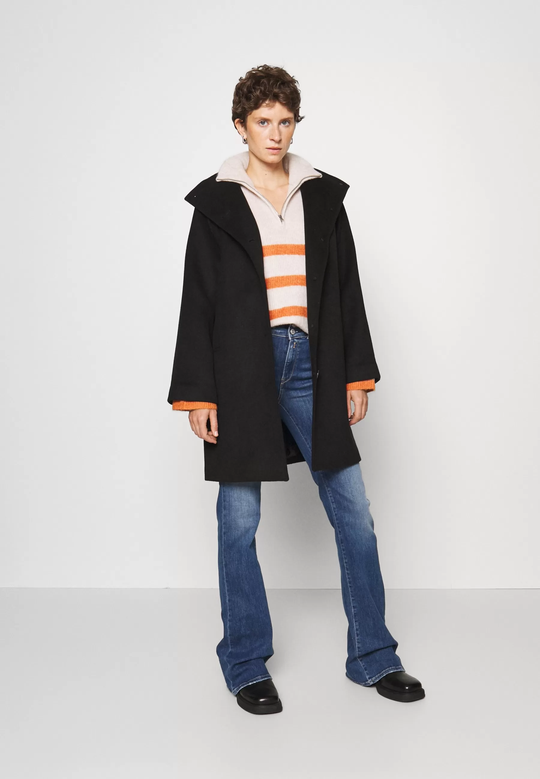Shop Slfvinni - Cappotto Corto Donna Classici