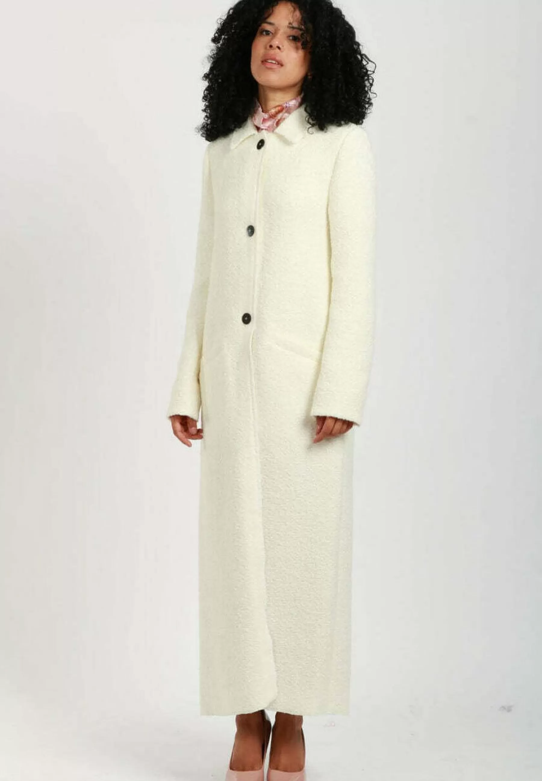 Hot Soft Boucl - Cappotto Classico Donna Classici