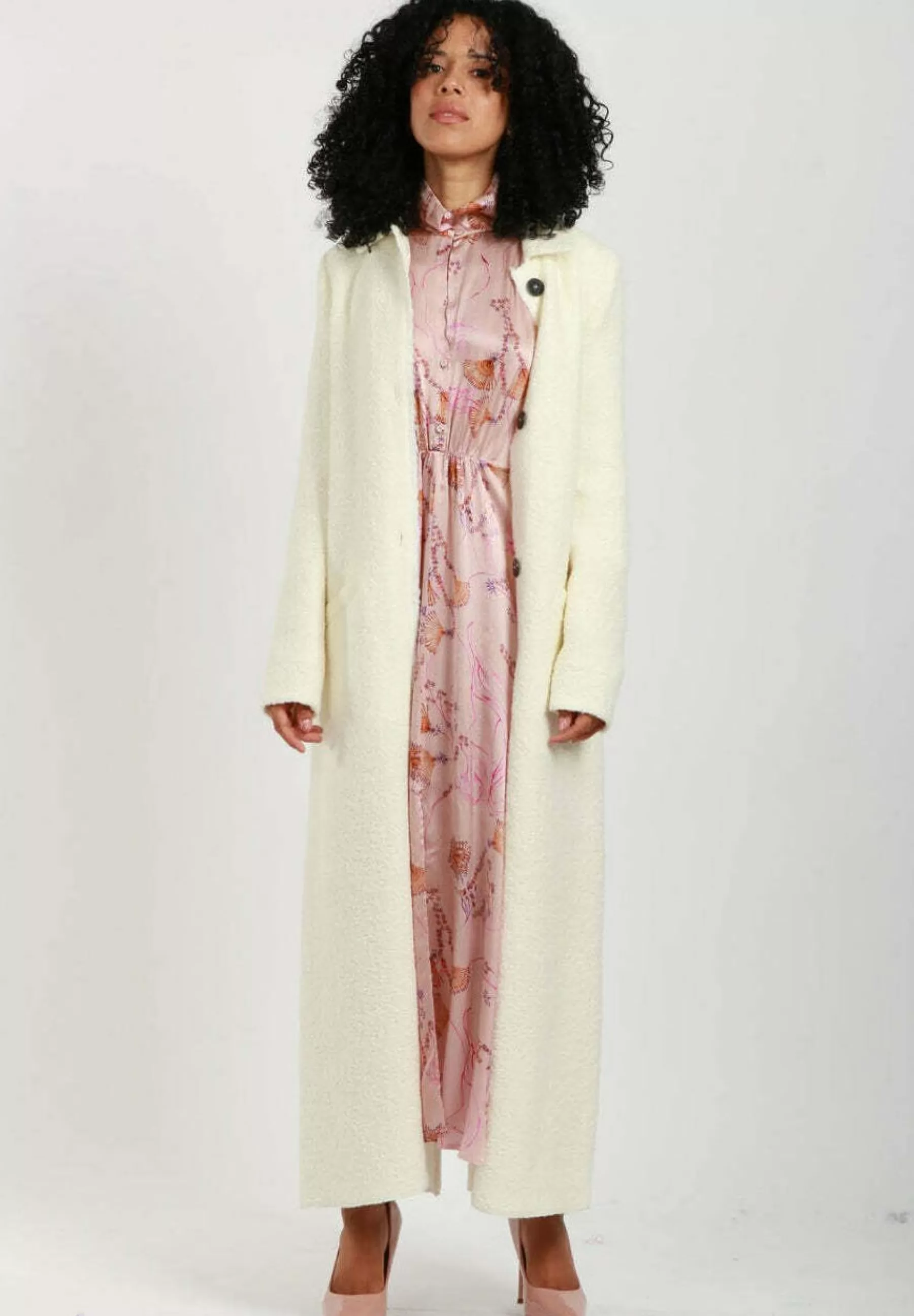 Hot Soft Boucl - Cappotto Classico Donna Classici