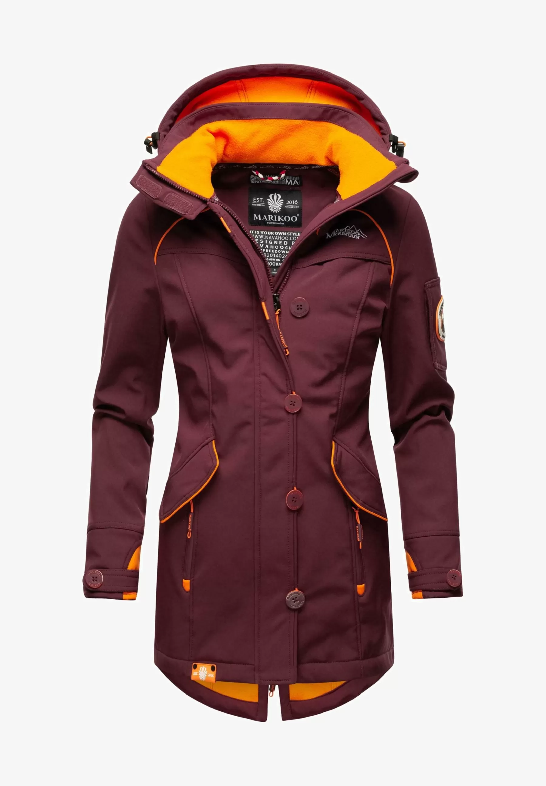 Discount Soulinaa - Parka Donna Parka