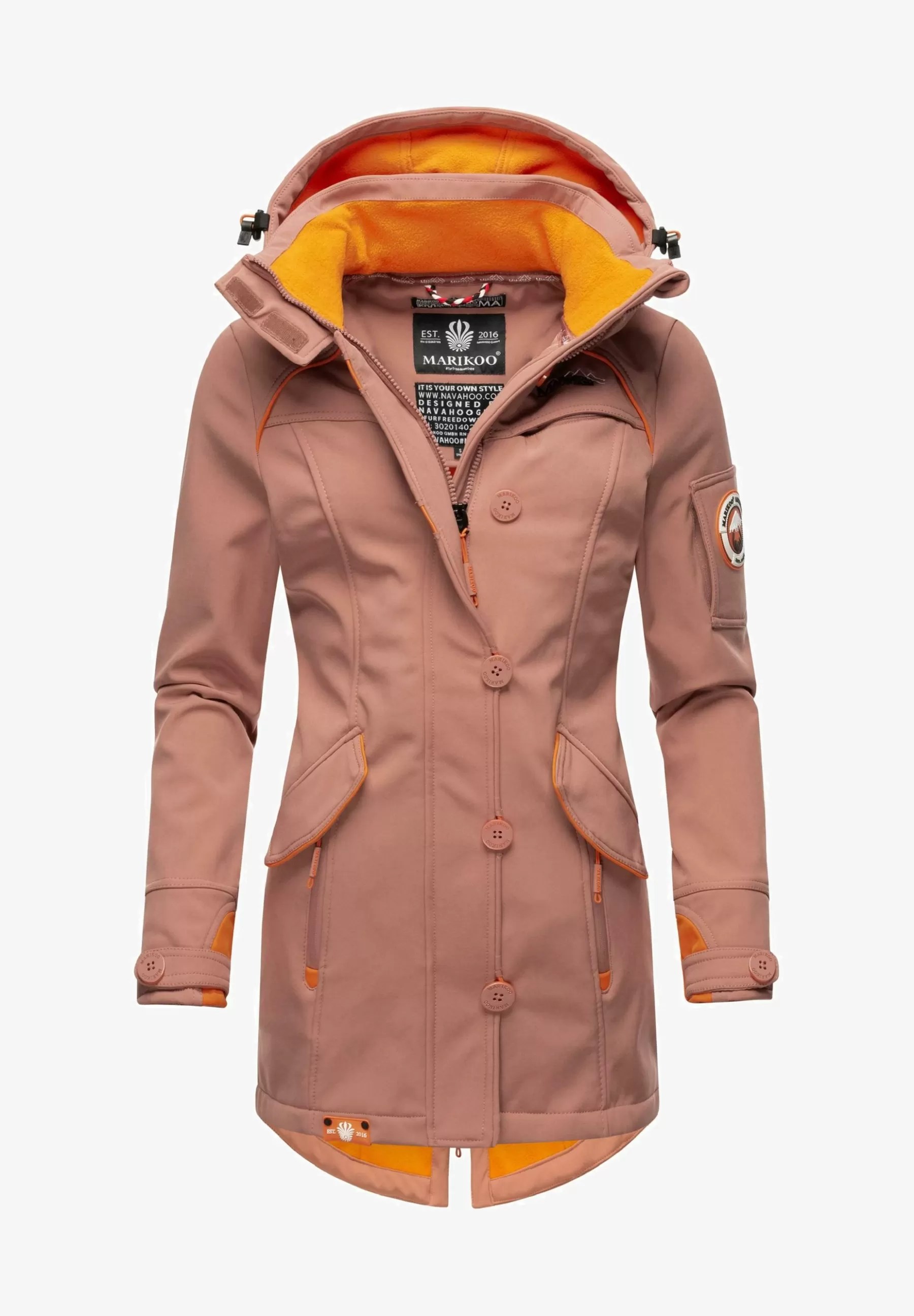 Clearance Soulinaa - Parka Donna Parka