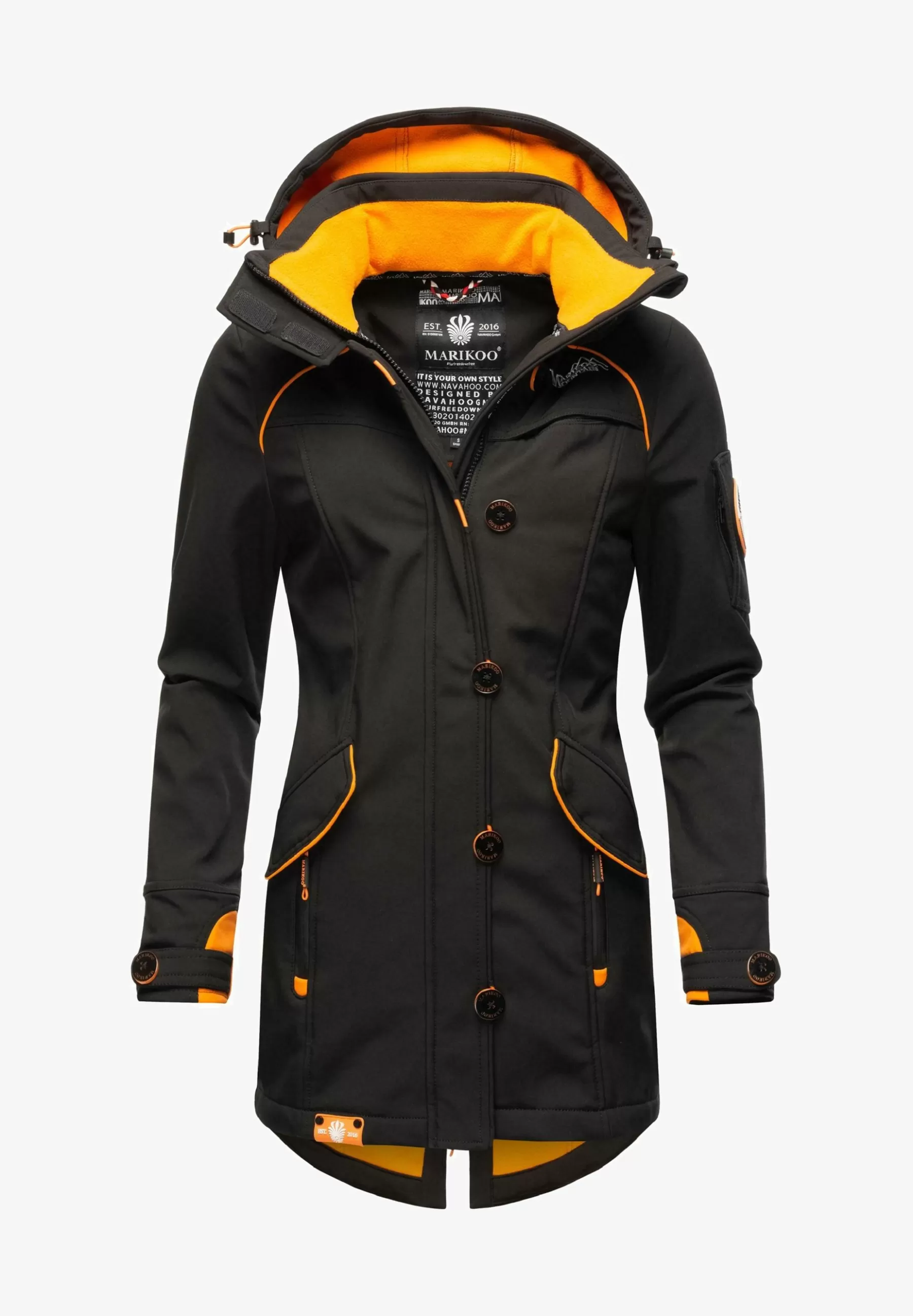 Hot Soulinaa - Parka Donna Parka