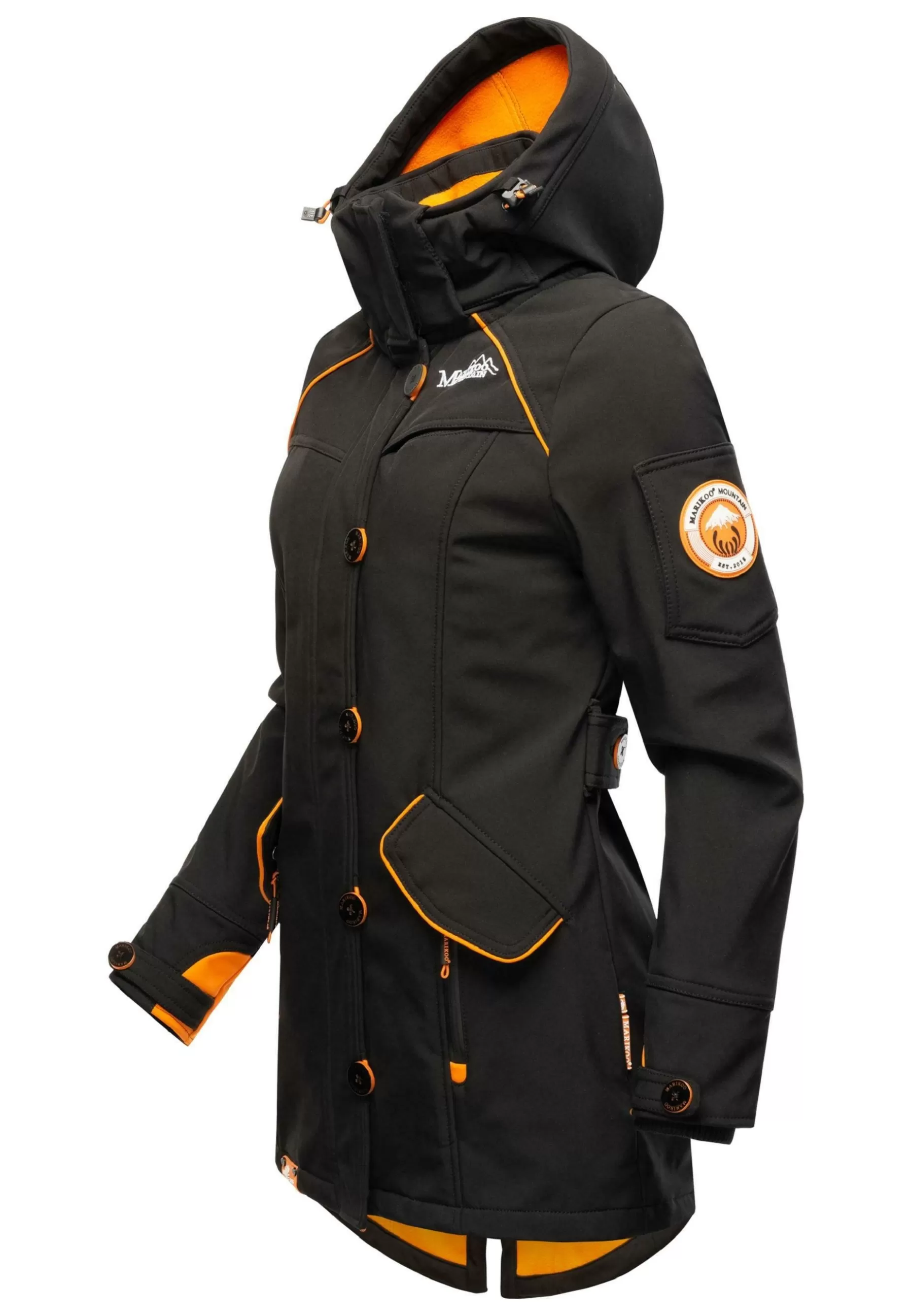 Hot Soulinaa - Parka Donna Parka