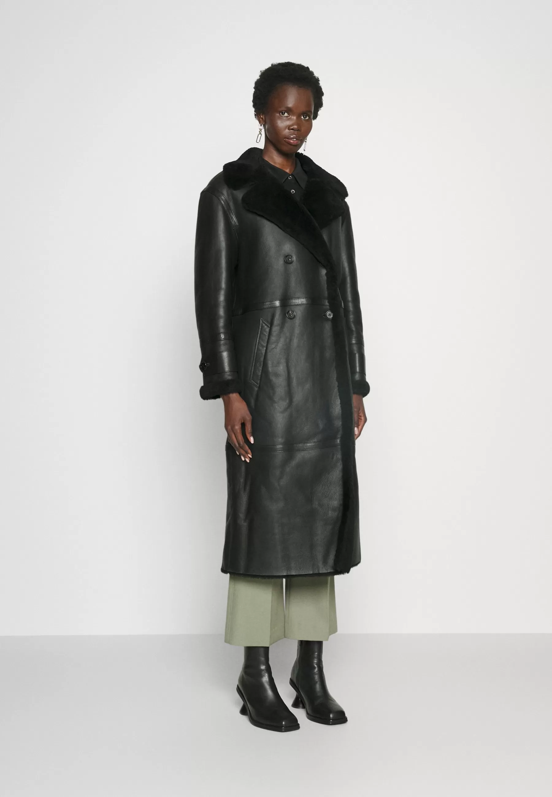 Clearance Spruce Coat - Cappotto Classico Donna Classici