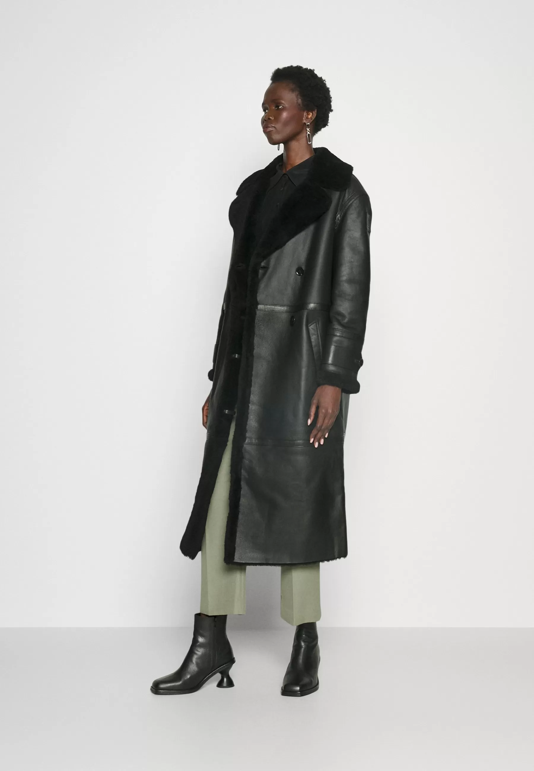 Clearance Spruce Coat - Cappotto Classico Donna Classici