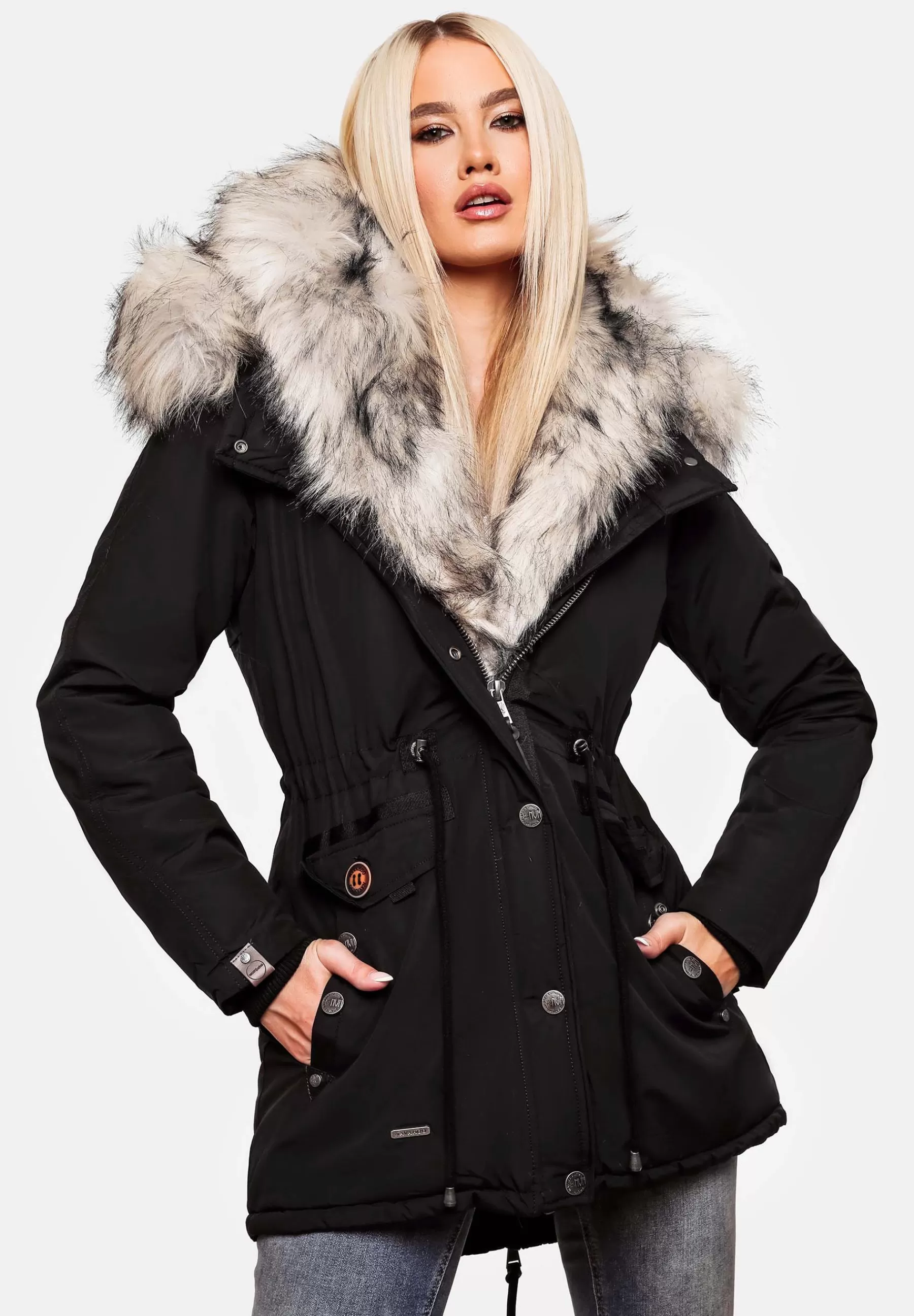 Online Sweety - Cappotto Invernale Donna Parka