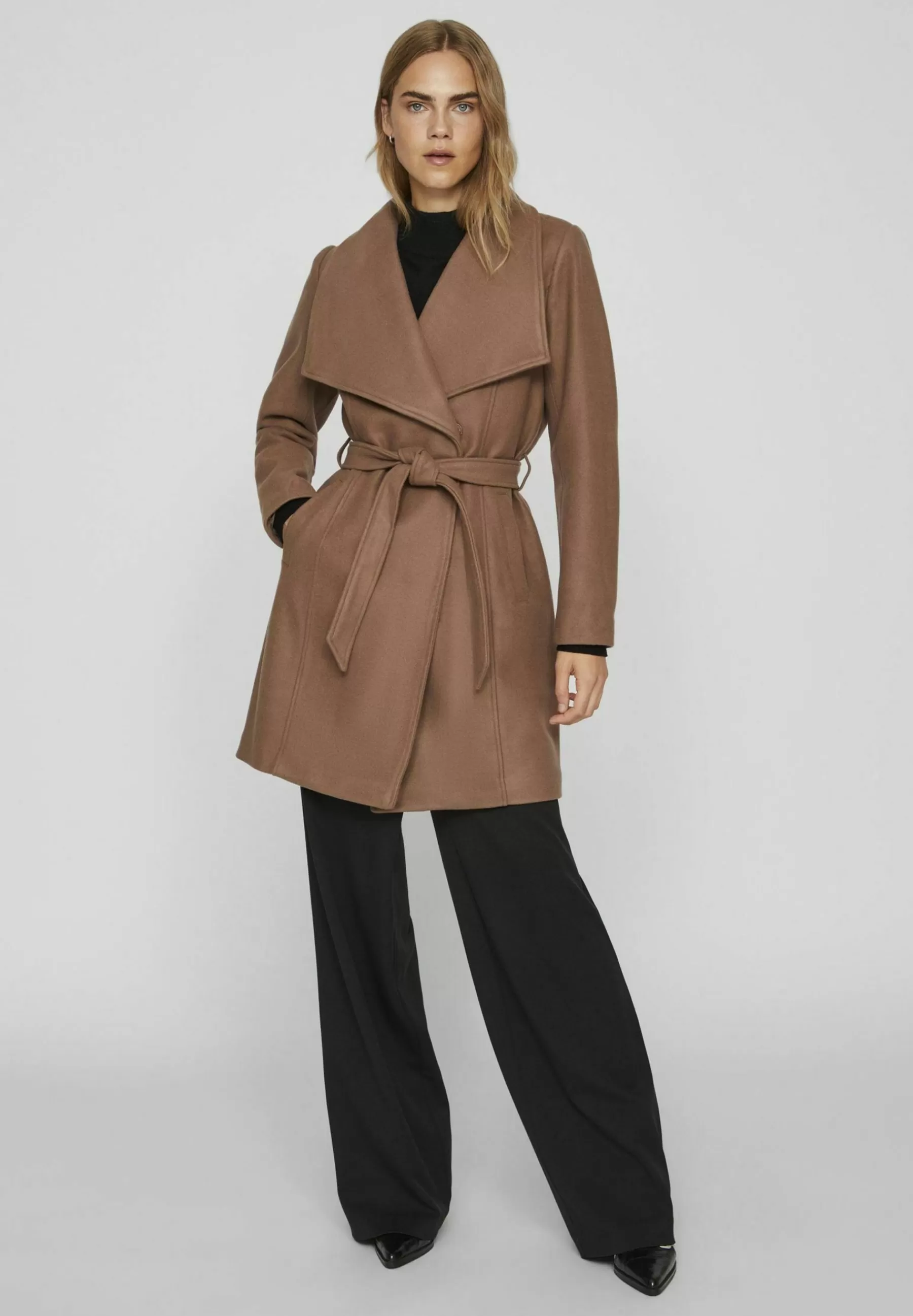 Clearance Taillengurtel - Cappotto Corto Donna Classici