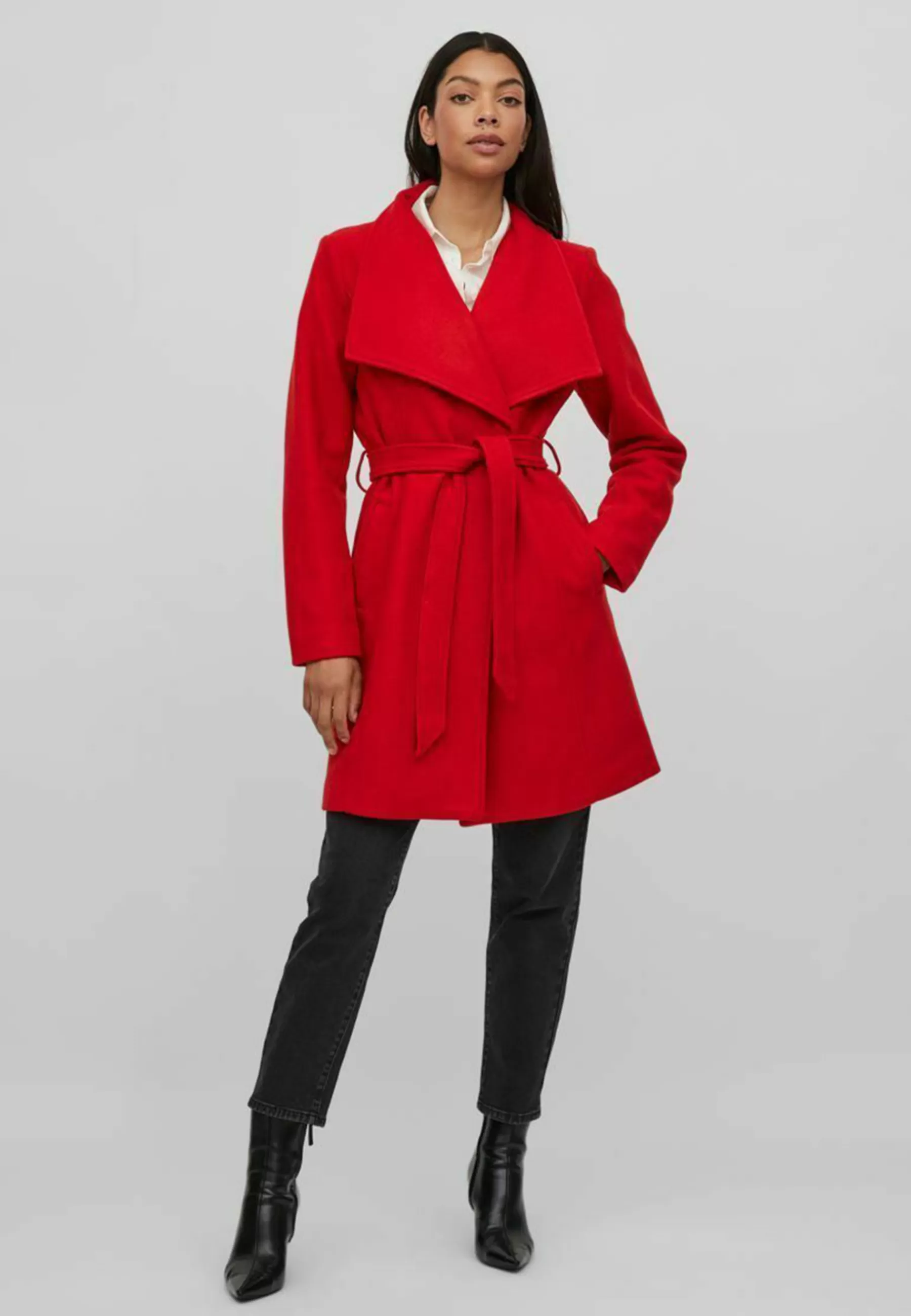 Cheap Taillengurtel - Cappotto Corto Donna Classici