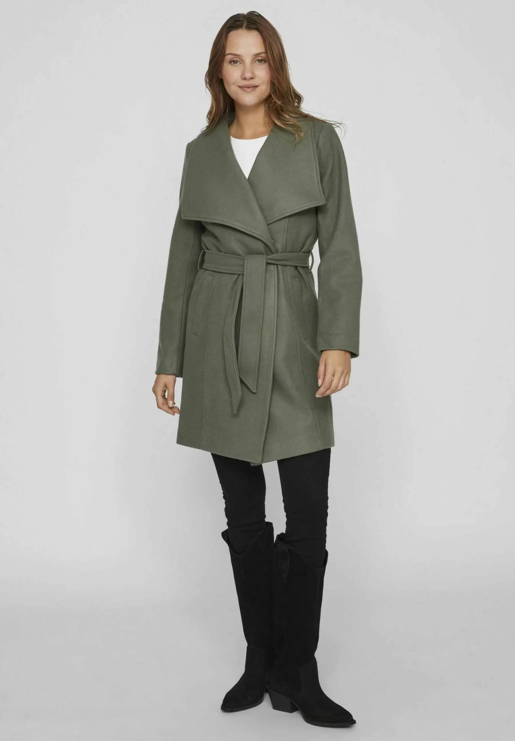 Clearance Taillengurtel - Cappotto Corto Donna Classici