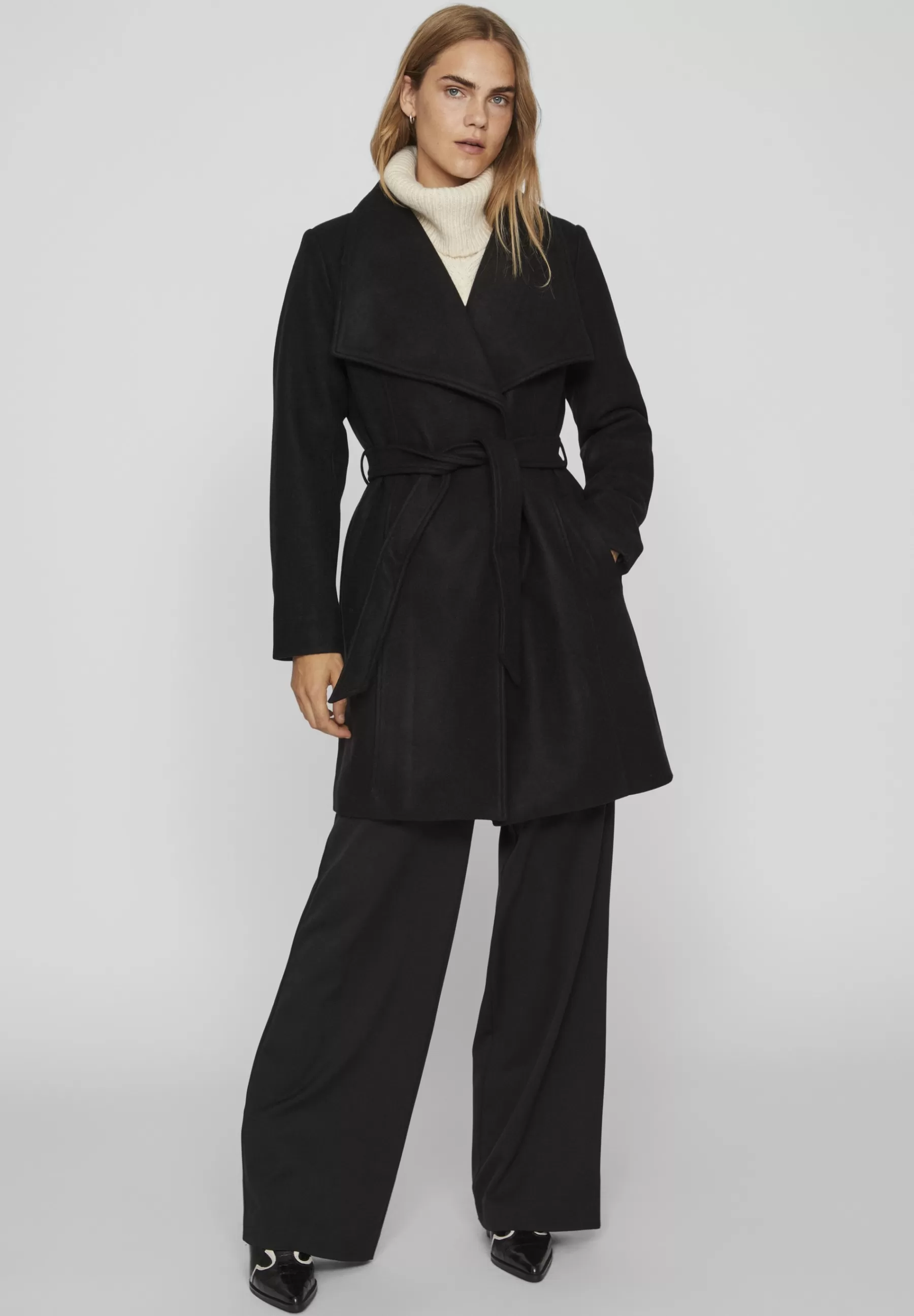 Store Taillengurtel - Cappotto Corto Donna Classici