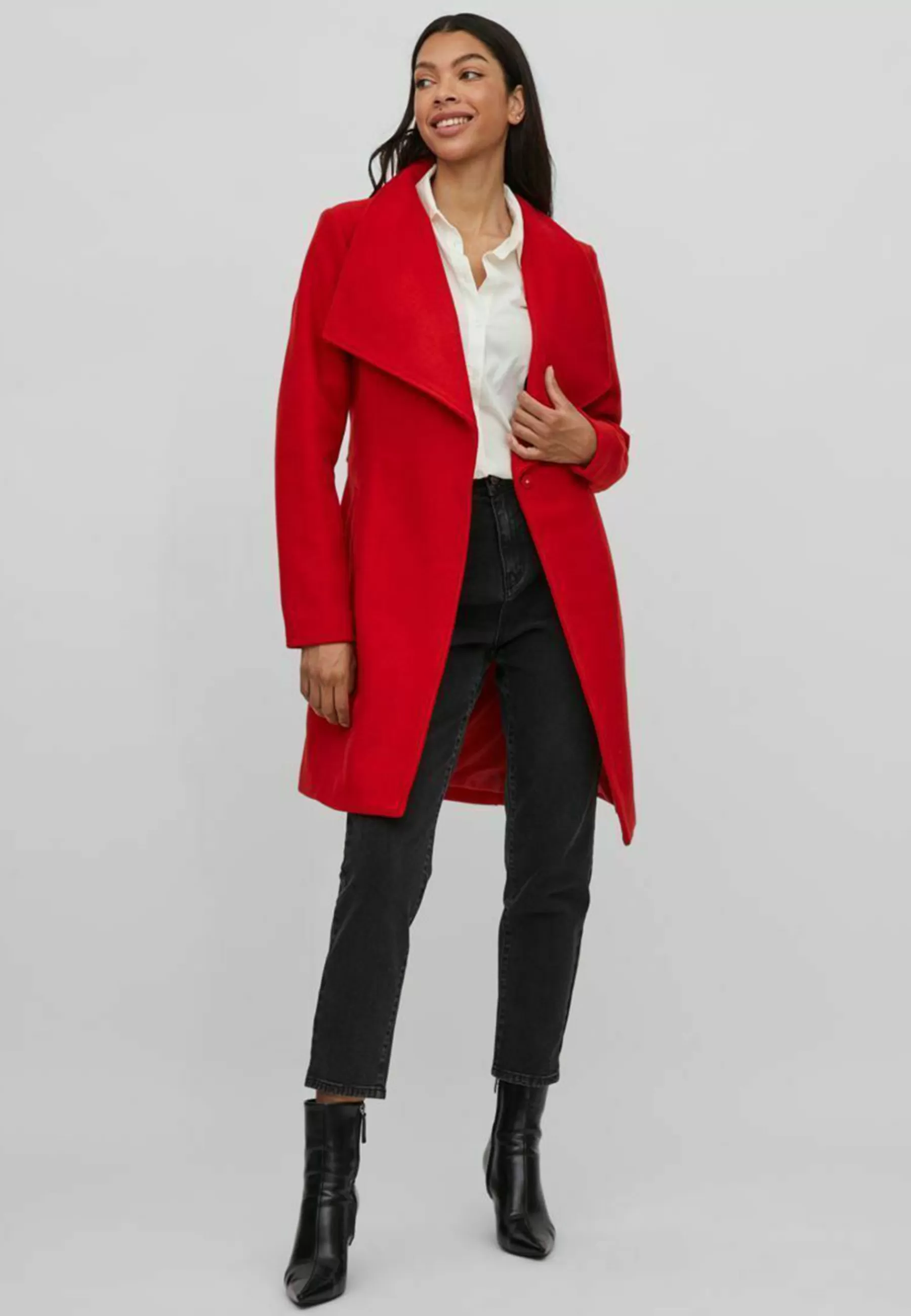 Cheap Taillengurtel - Cappotto Corto Donna Classici