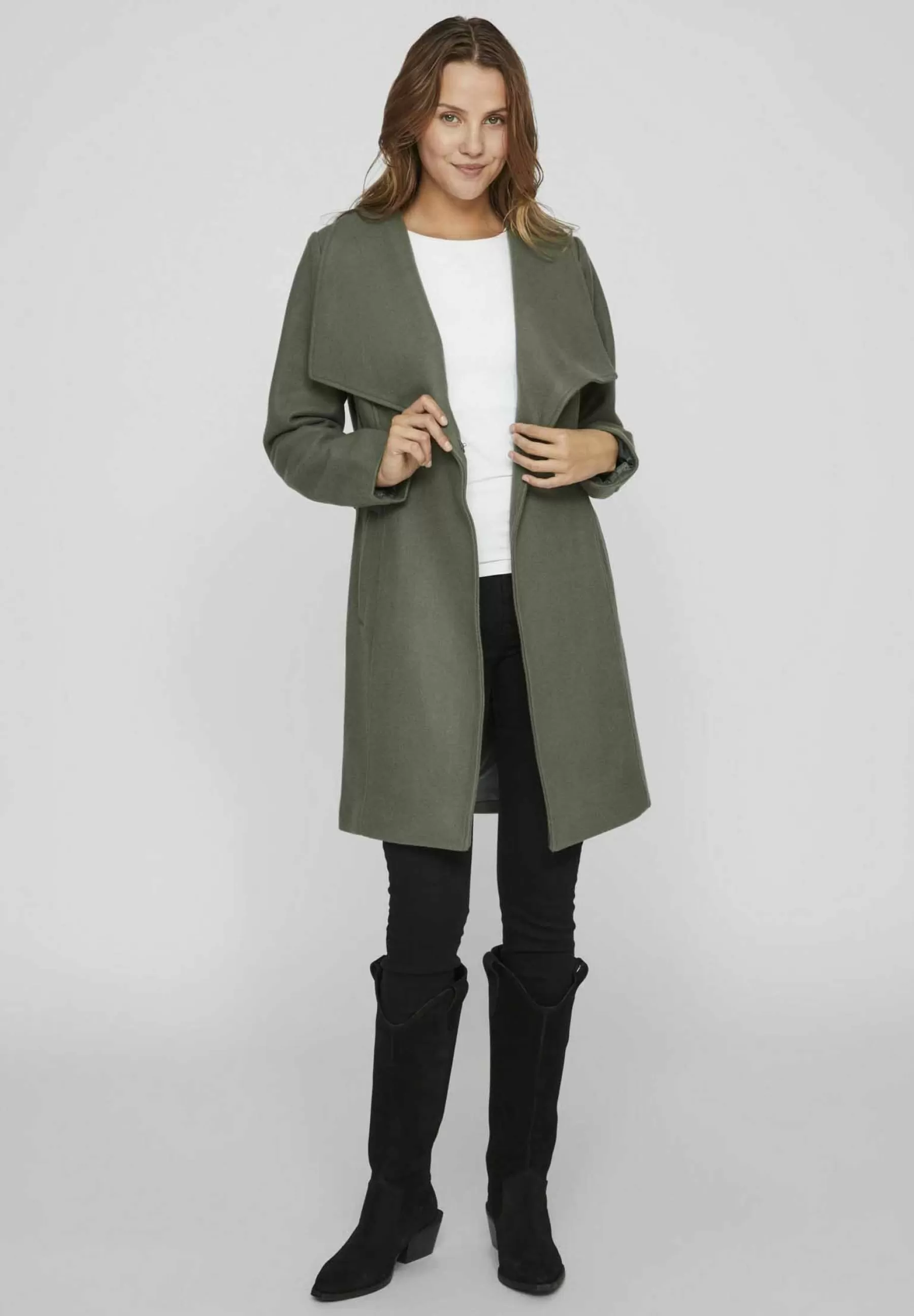 Clearance Taillengurtel - Cappotto Corto Donna Classici