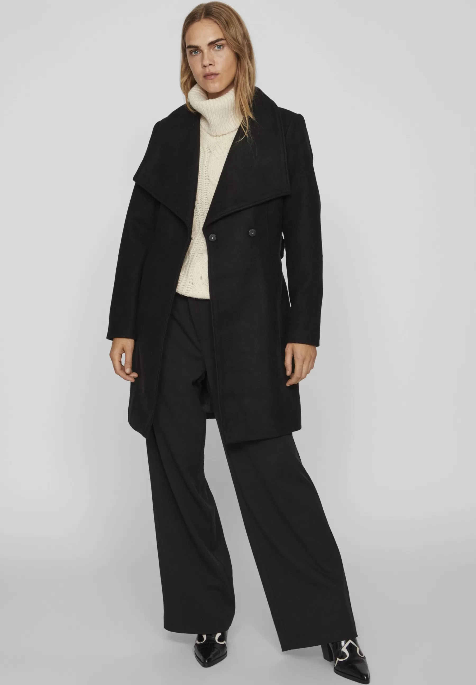 Store Taillengurtel - Cappotto Corto Donna Classici