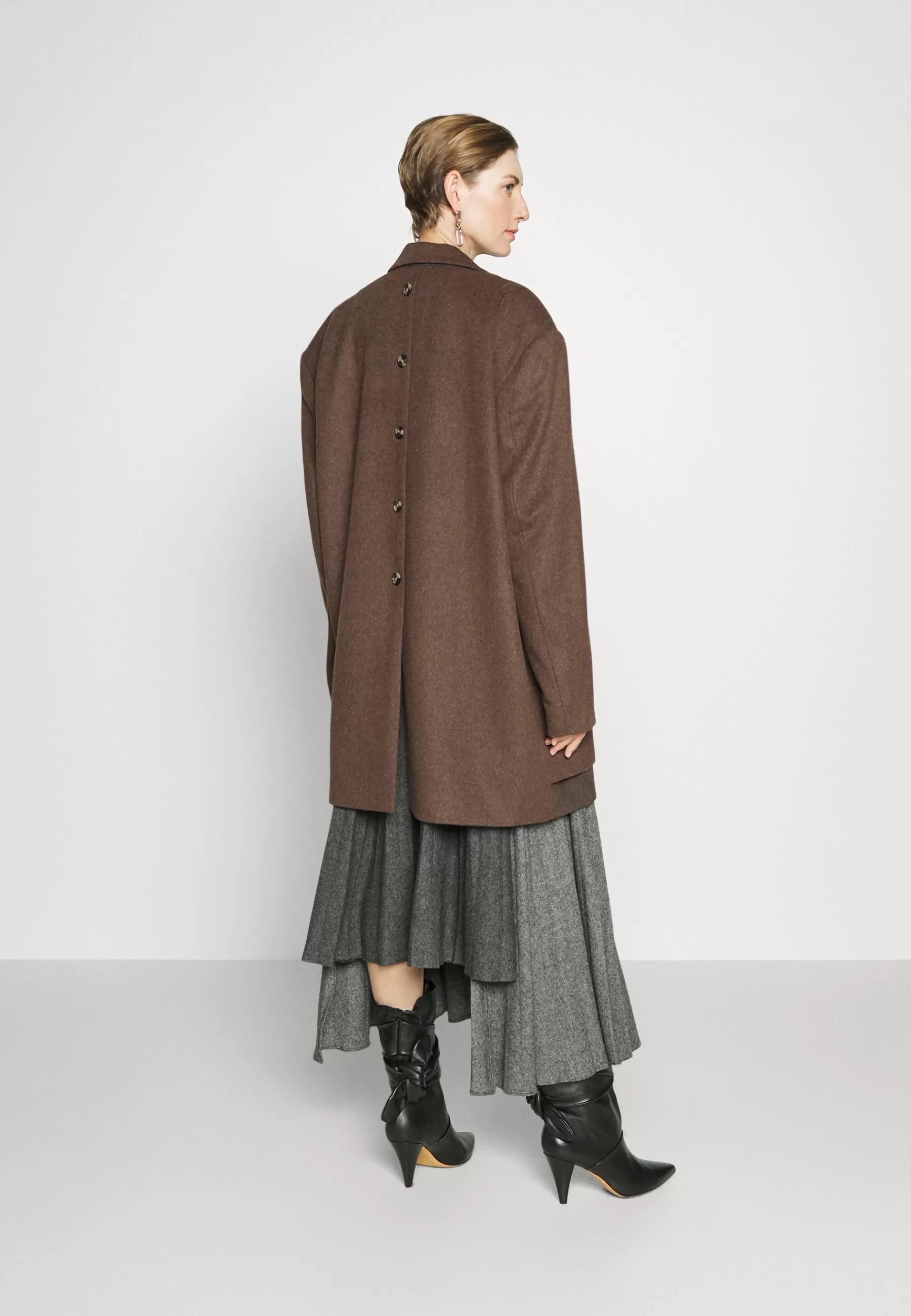Sale Tailored Coat - Cappotto Classico Donna Classici