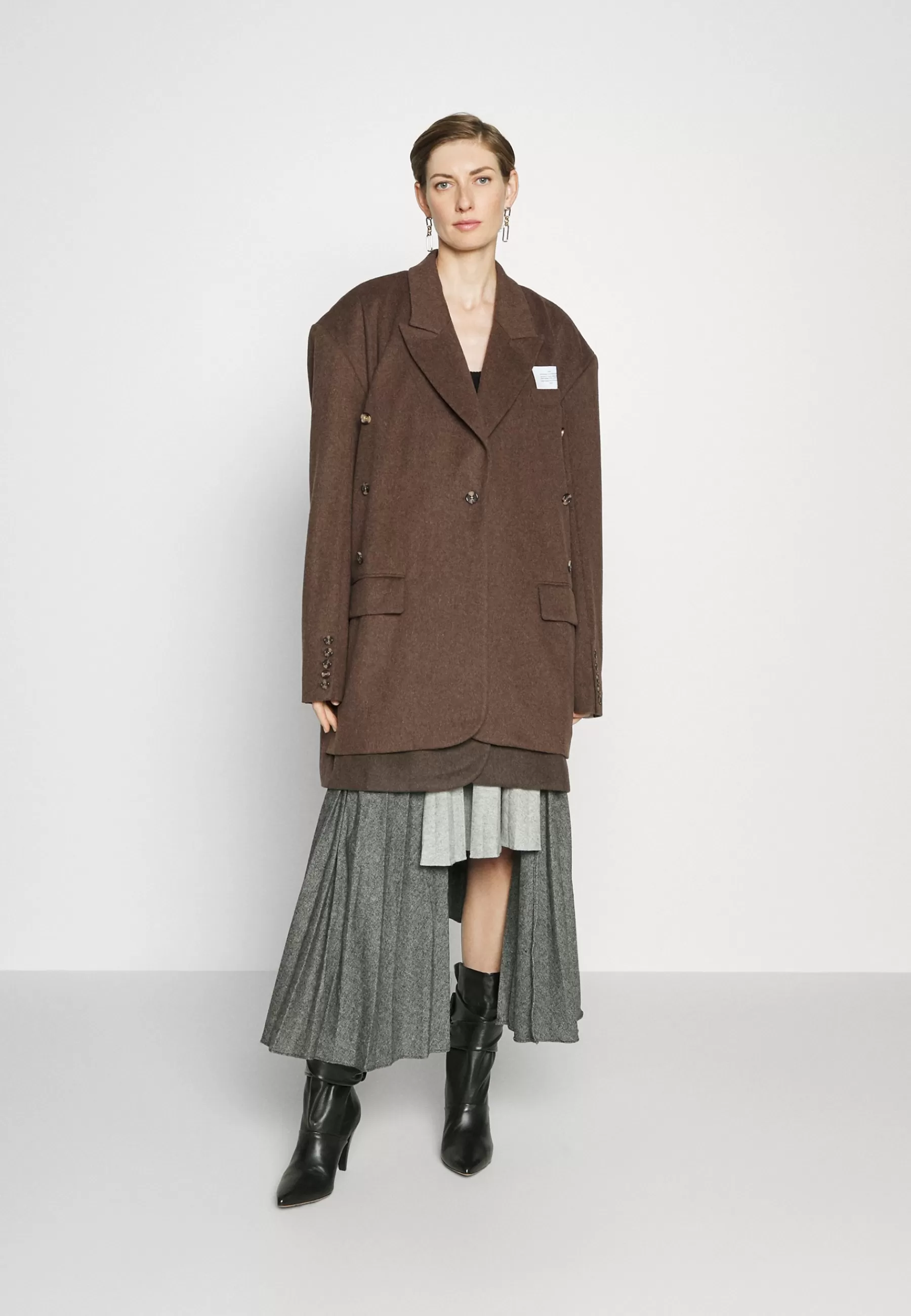 Sale Tailored Coat - Cappotto Classico Donna Classici