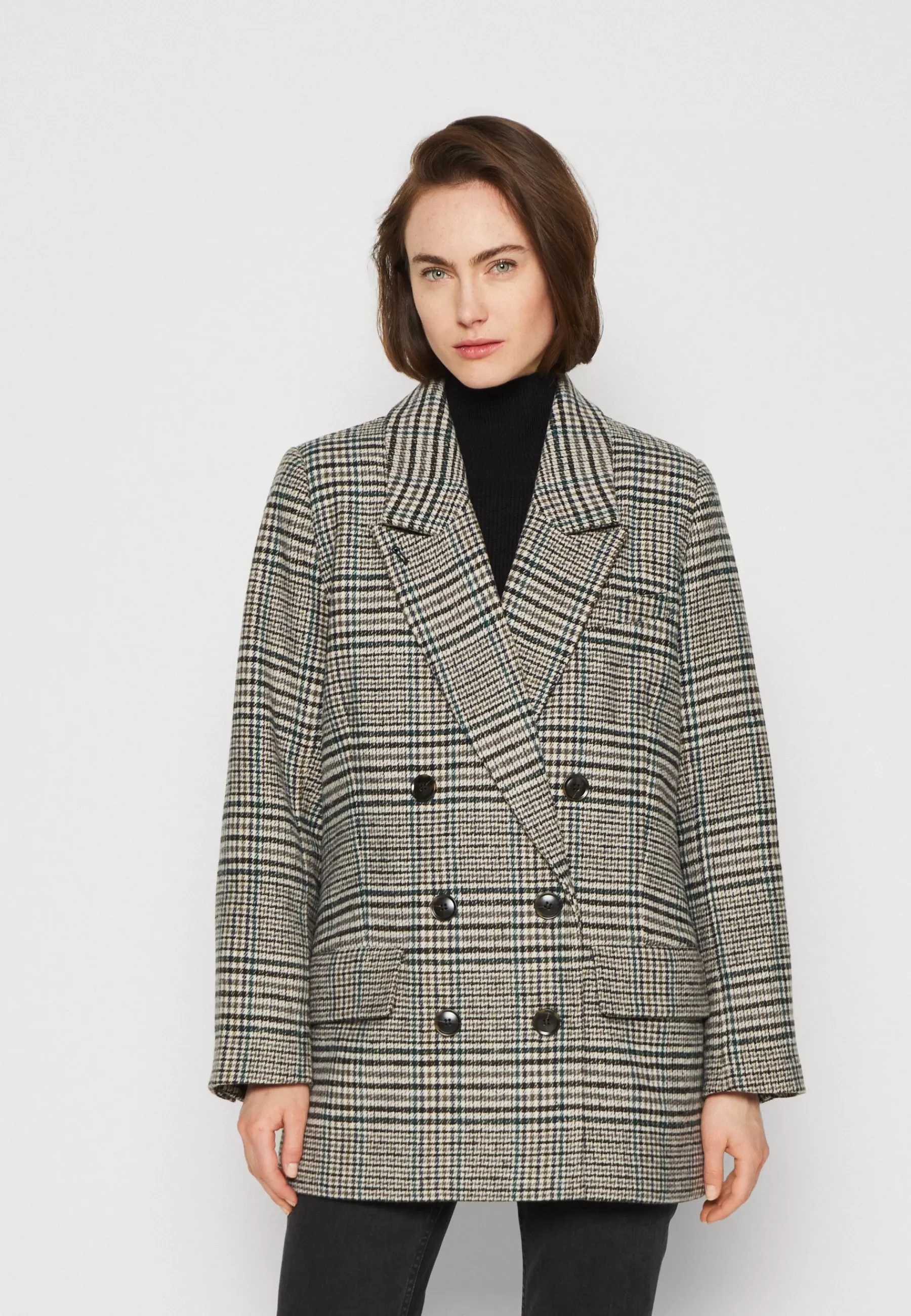 Fashion Talla Jacket - Cappotto Classico Donna Classici