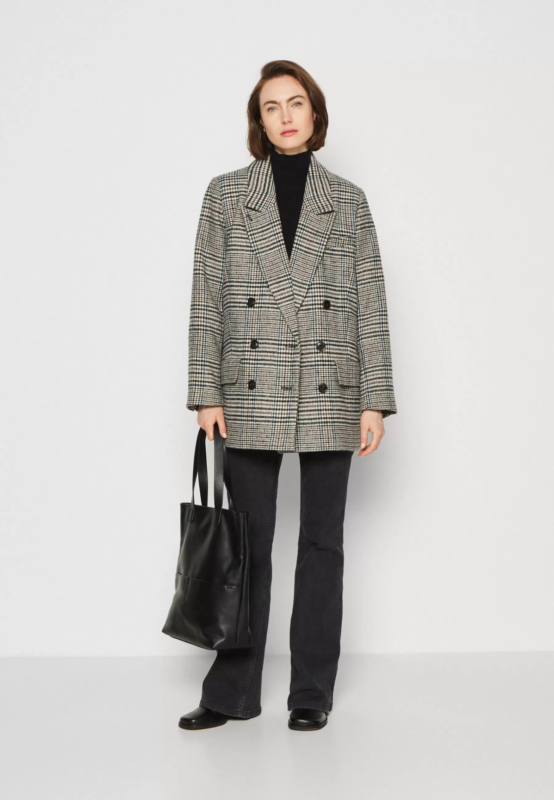 Fashion Talla Jacket - Cappotto Classico Donna Classici