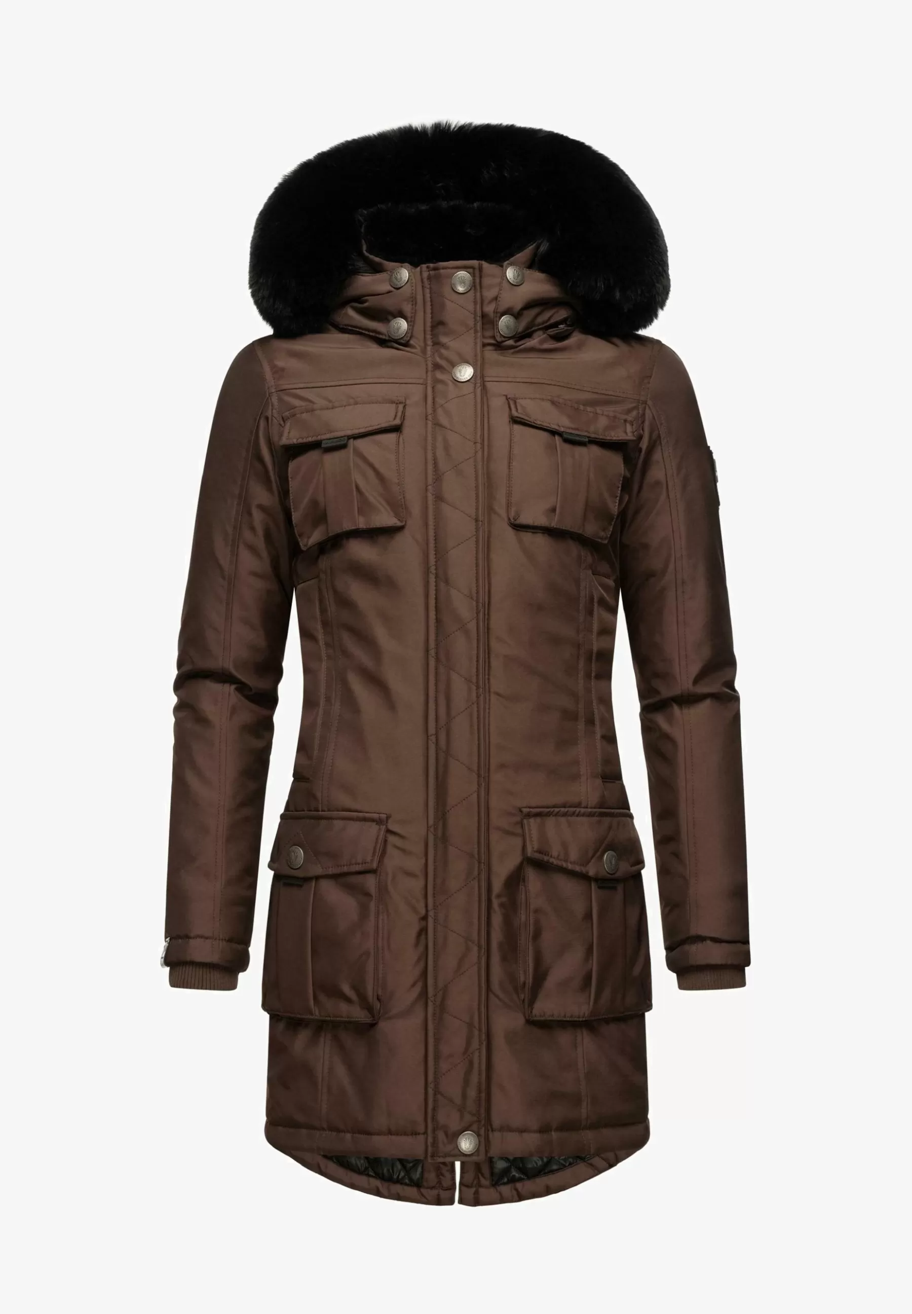 Shop Tiniis - Cappotto Invernale Donna Parka