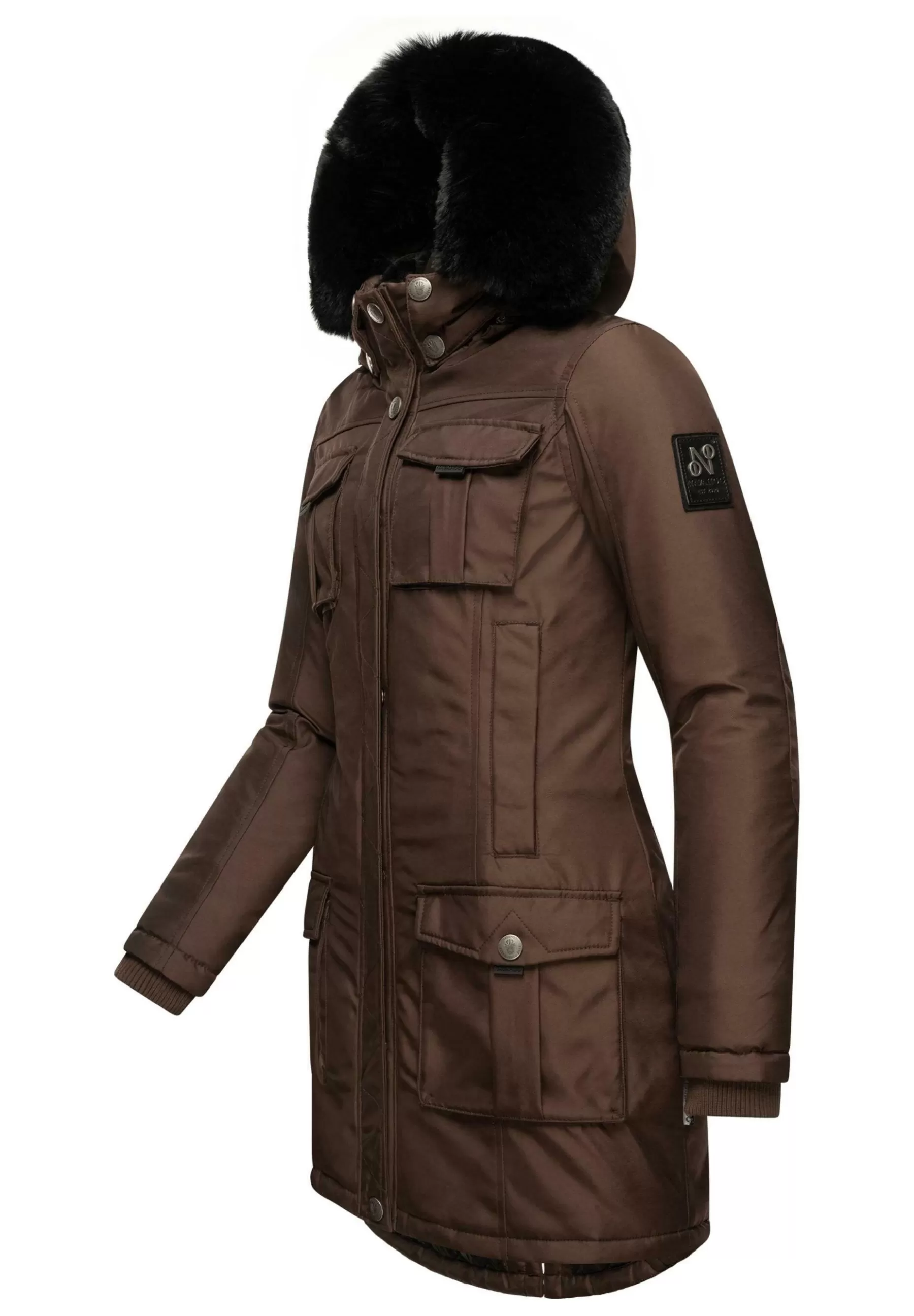 Shop Tiniis - Cappotto Invernale Donna Parka