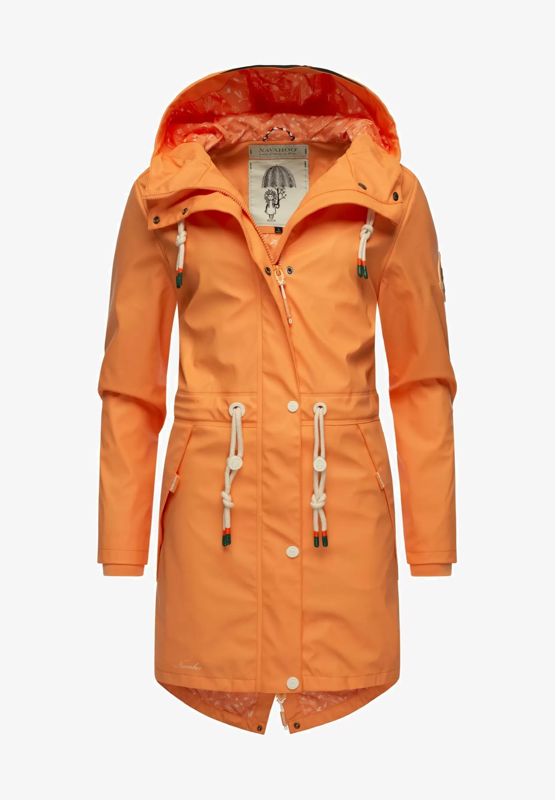 New Tropical Storm Oo - Parka Donna Parka