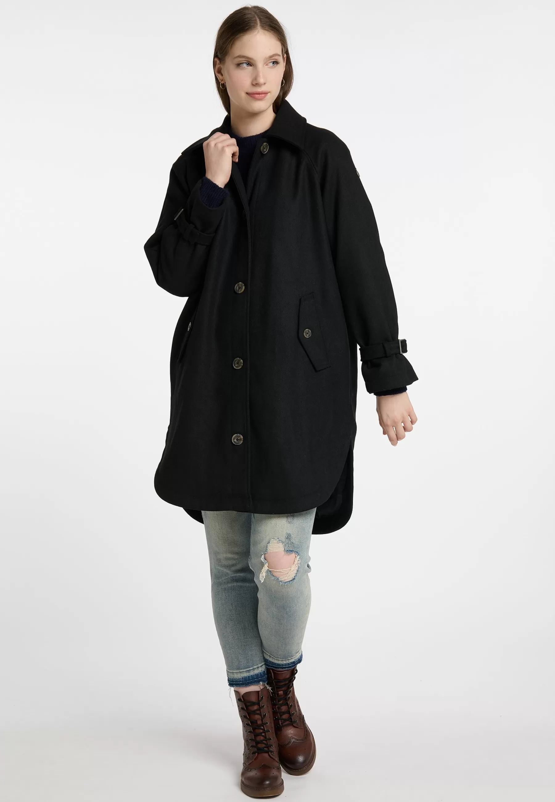 Fashion Tuxe - Cappotto Classico Donna Classici
