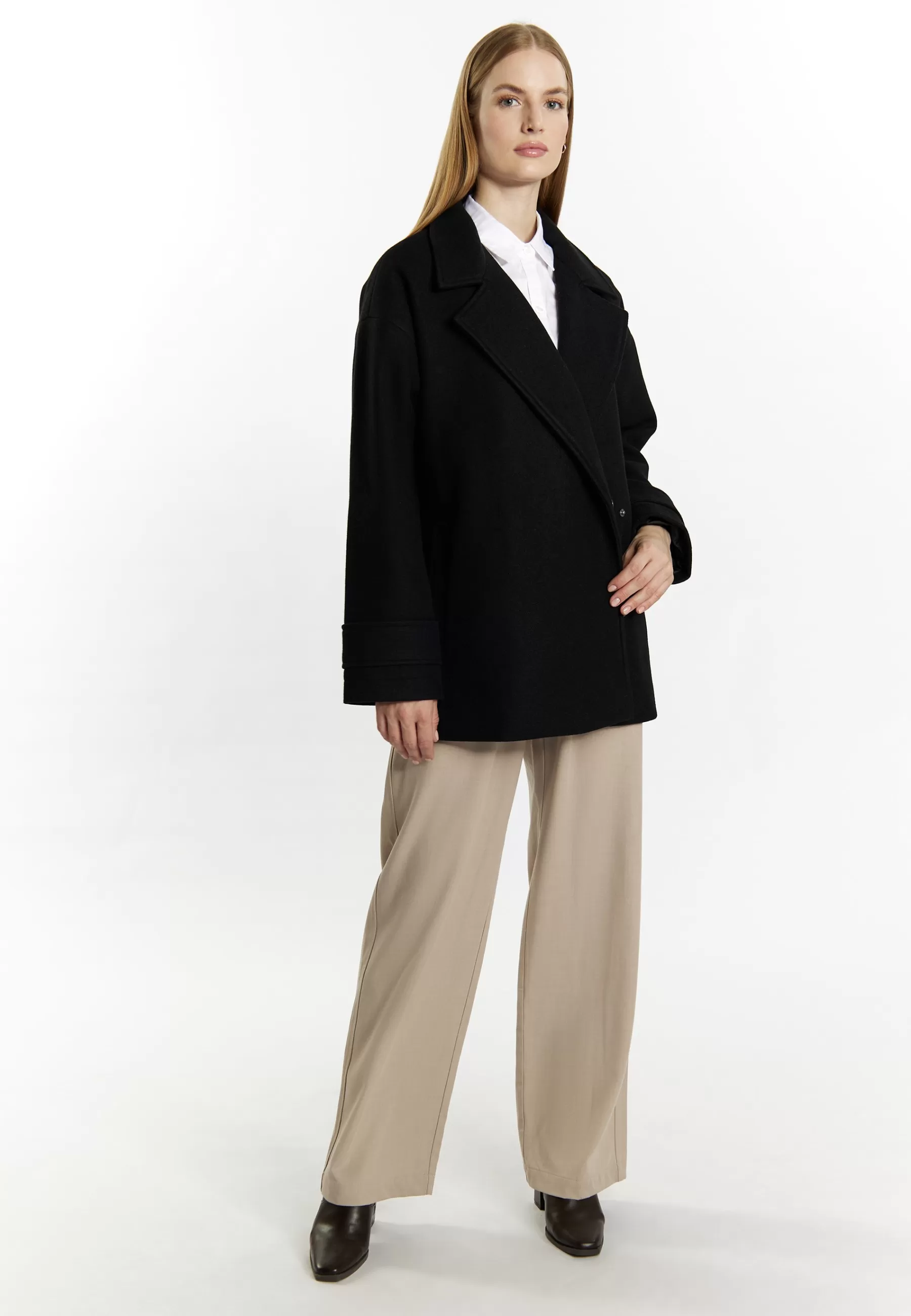 Outlet Ubergangs - Cappotto Corto Donna Classici