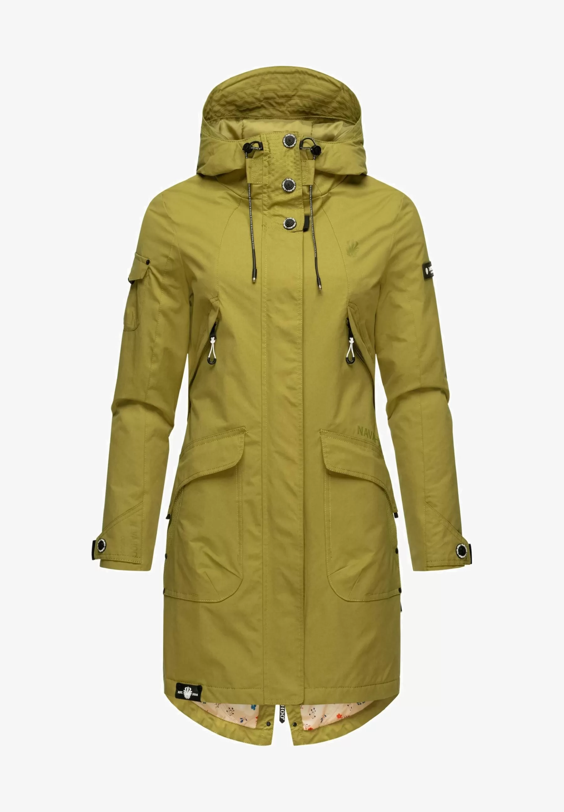 New Ubergangs - Cappotto Invernale Donna Parka