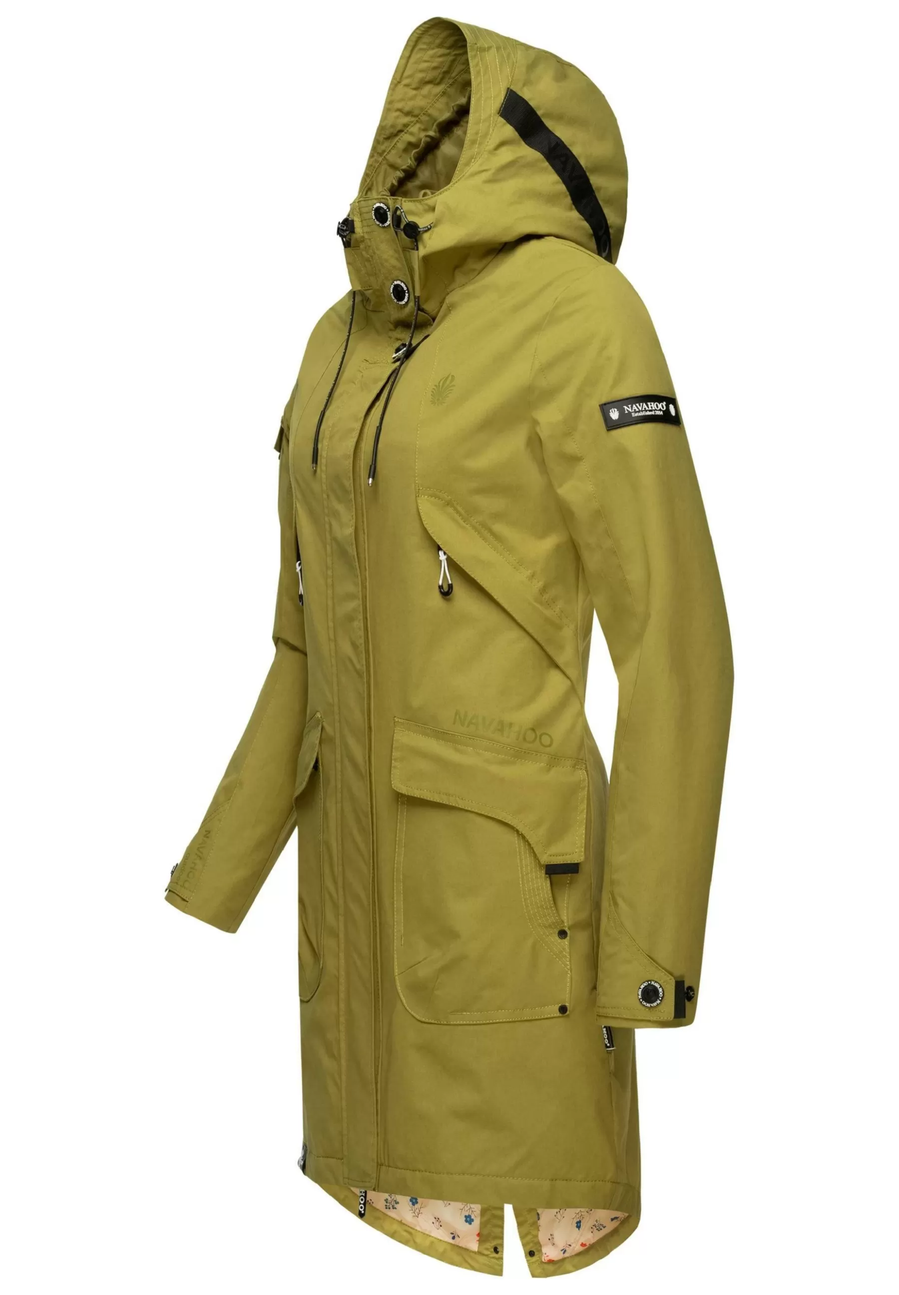New Ubergangs - Cappotto Invernale Donna Parka