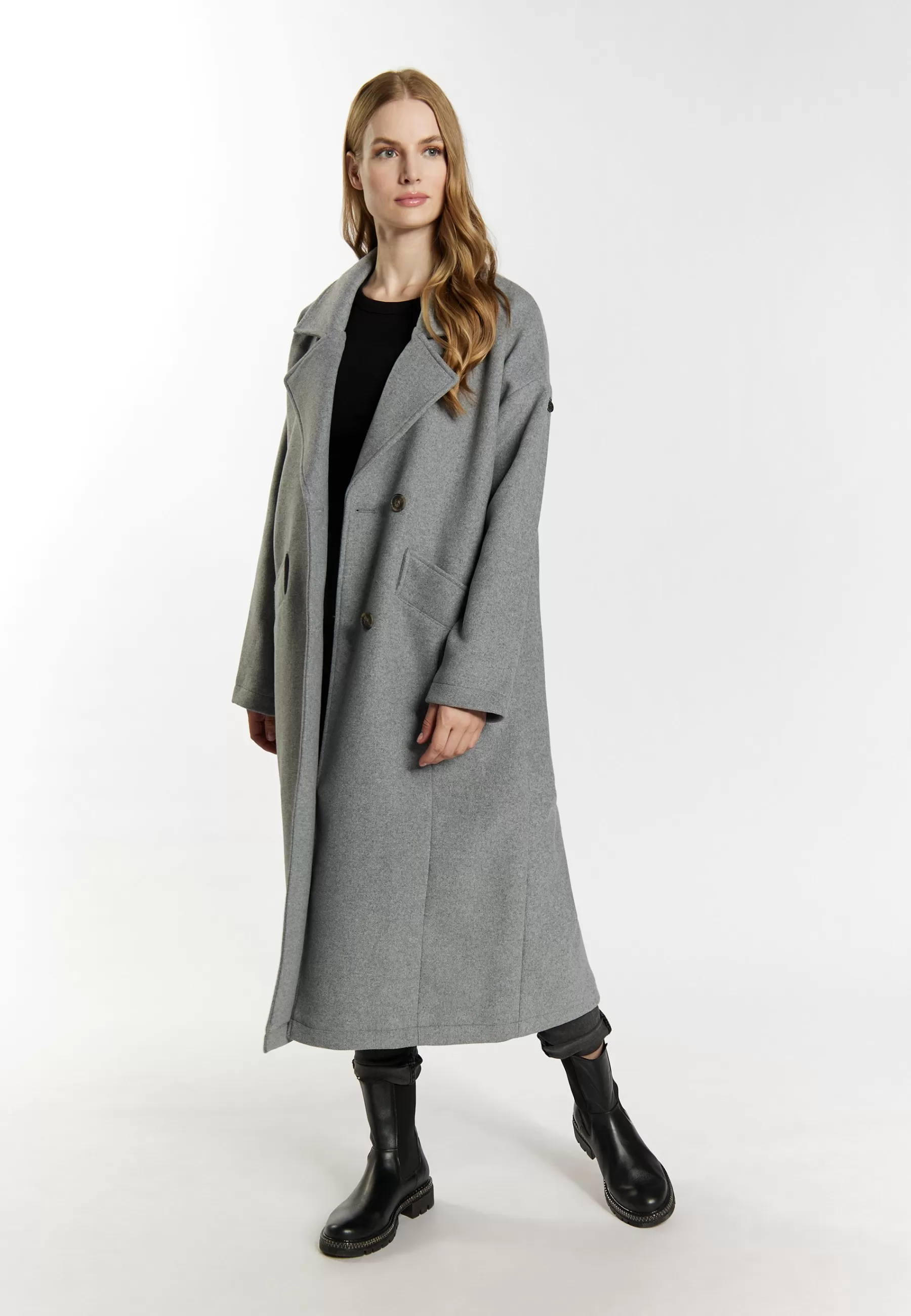 Clearance Ubergangs Aus Altiplano - Cappotto Classico Donna Classici