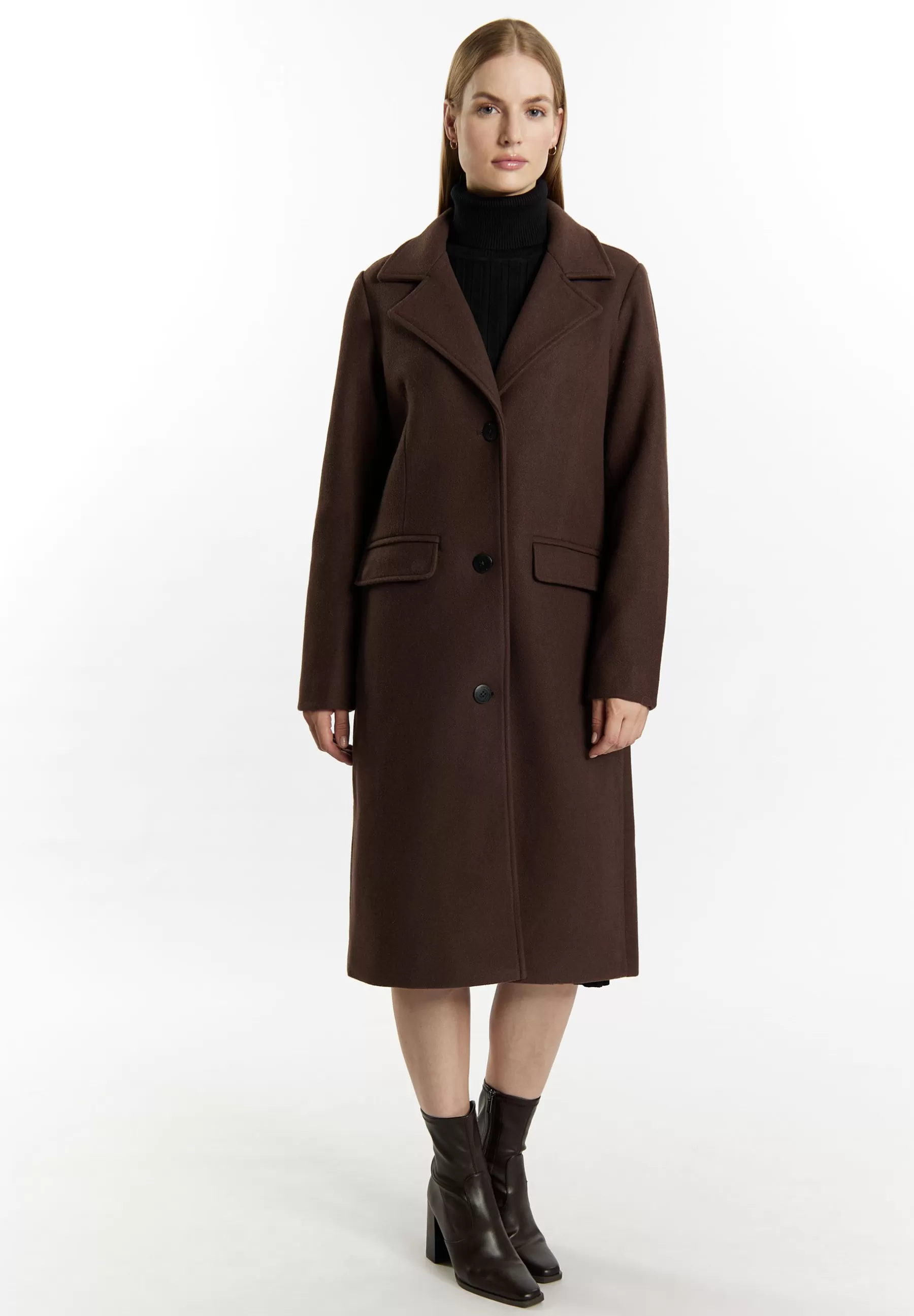 Fashion Ubergangs In Optik Casnagie - Cappotto Classico Donna Classici