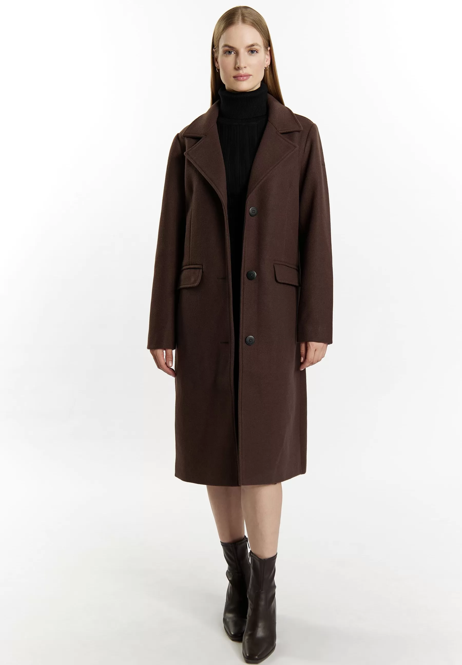 Fashion Ubergangs In Optik Casnagie - Cappotto Classico Donna Classici