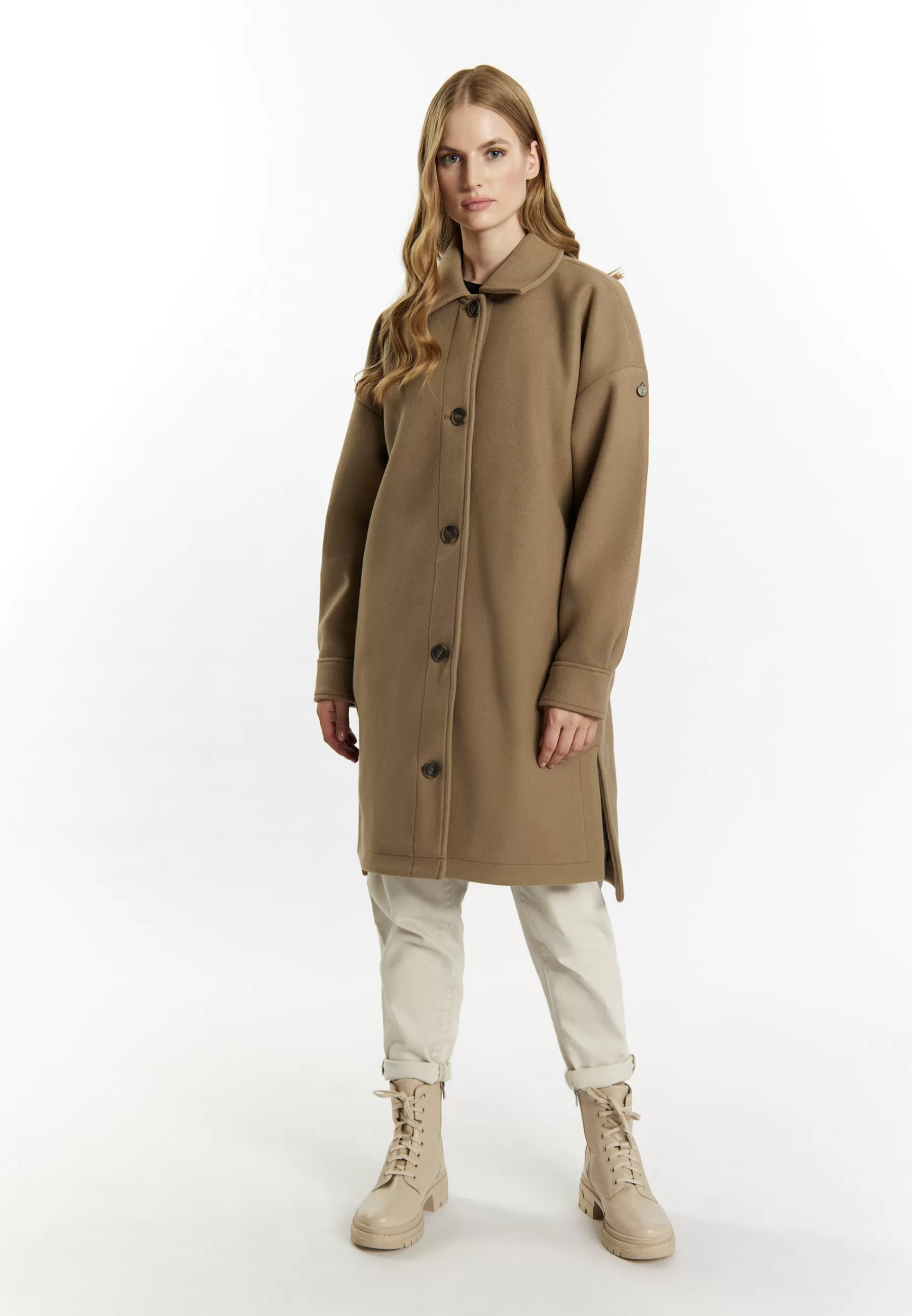 Outlet Ubergangs In Optik Imane - Cappotto Classico Donna Classici