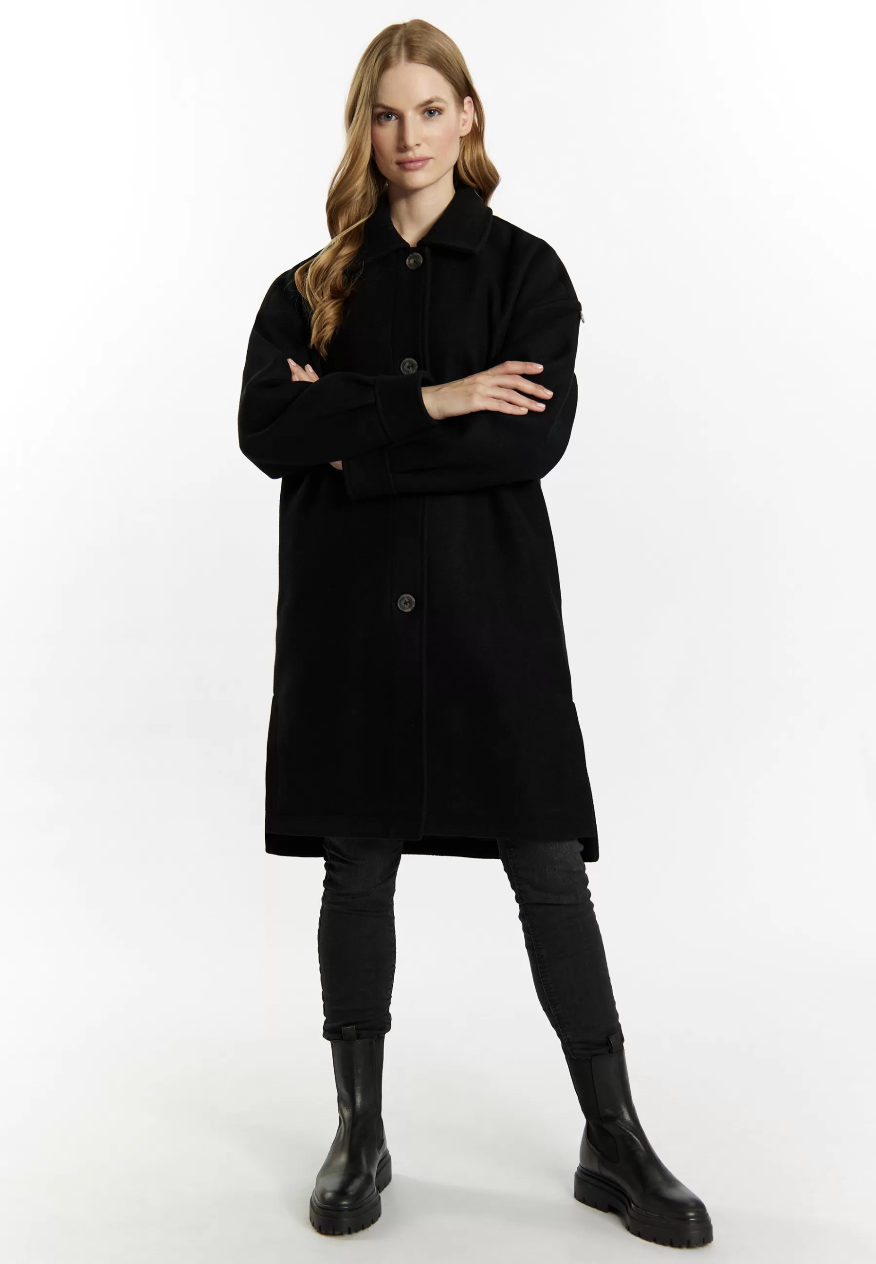 Cheap Ubergangs In Optik Imane - Cappotto Classico Donna Classici