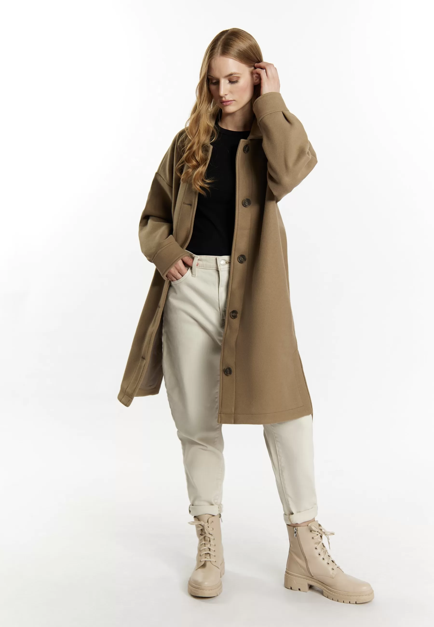 Outlet Ubergangs In Optik Imane - Cappotto Classico Donna Classici