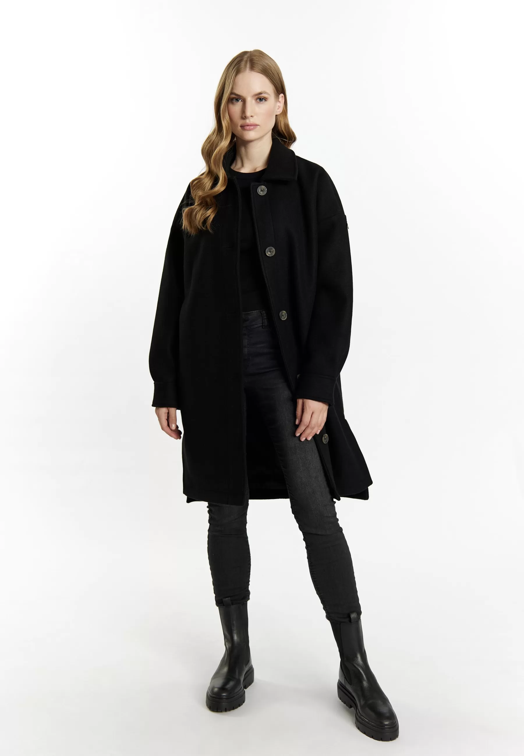 Cheap Ubergangs In Optik Imane - Cappotto Classico Donna Classici